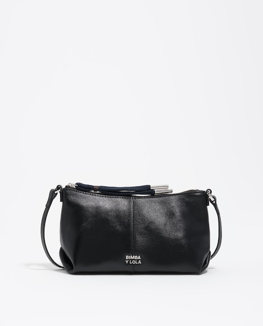 Imagen 0 de Bandolera de mujer mini piel