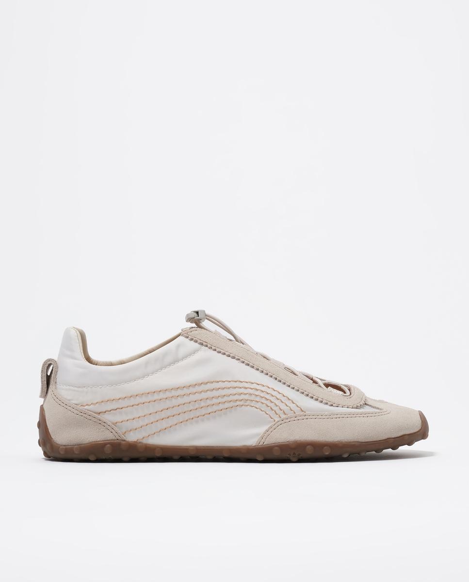 Bimba y Lola - Zapatillas deportivas de mujer 13 28 serraje y nylon.