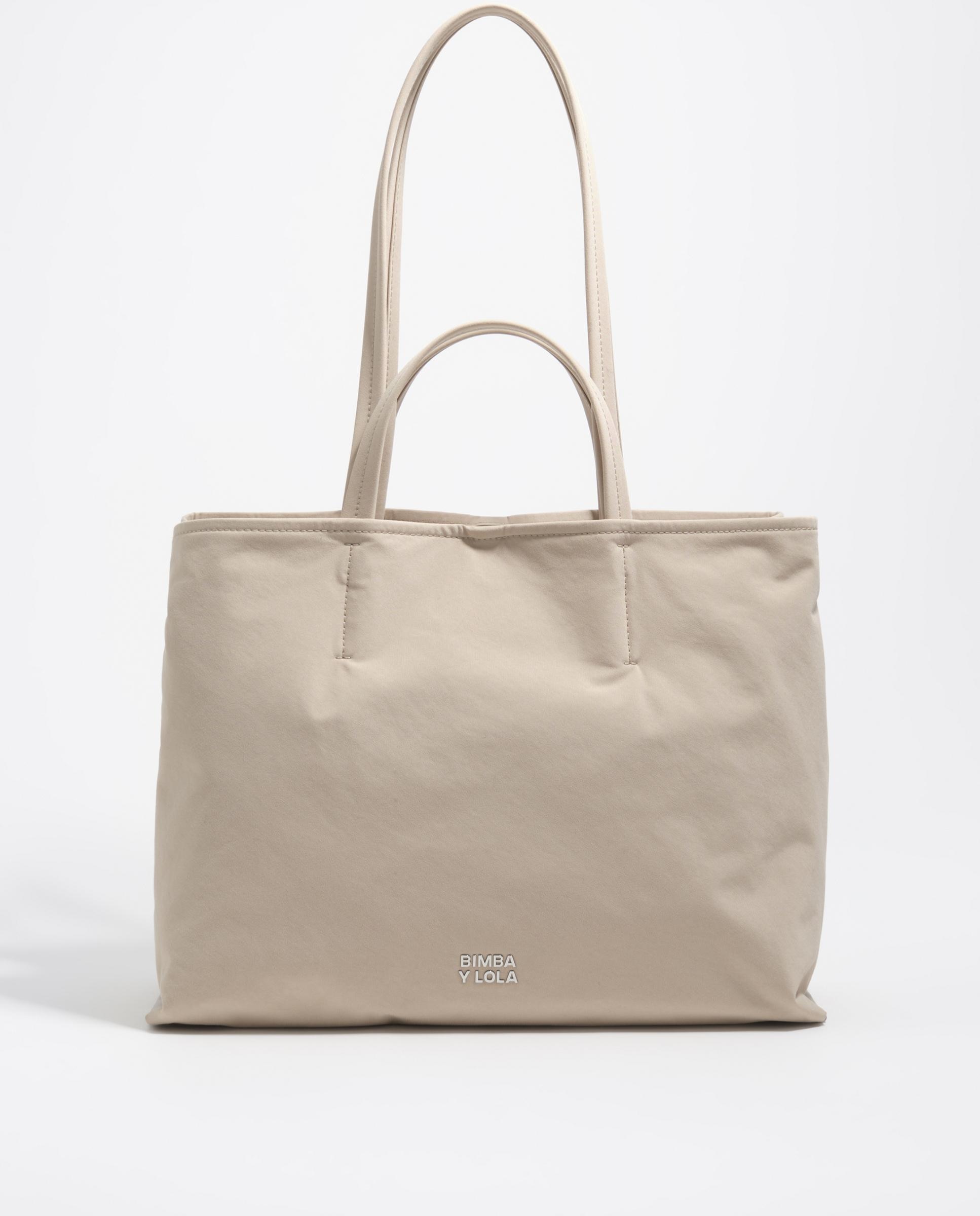 Imagen 0 de Bolso de hombro de mujer tipo shopper chihuahua Beige