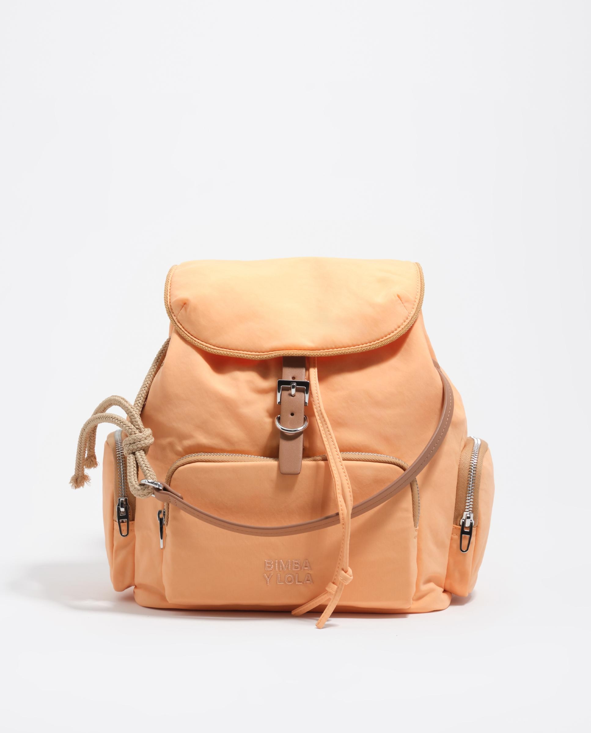 Mochila de mujer pocket nylon