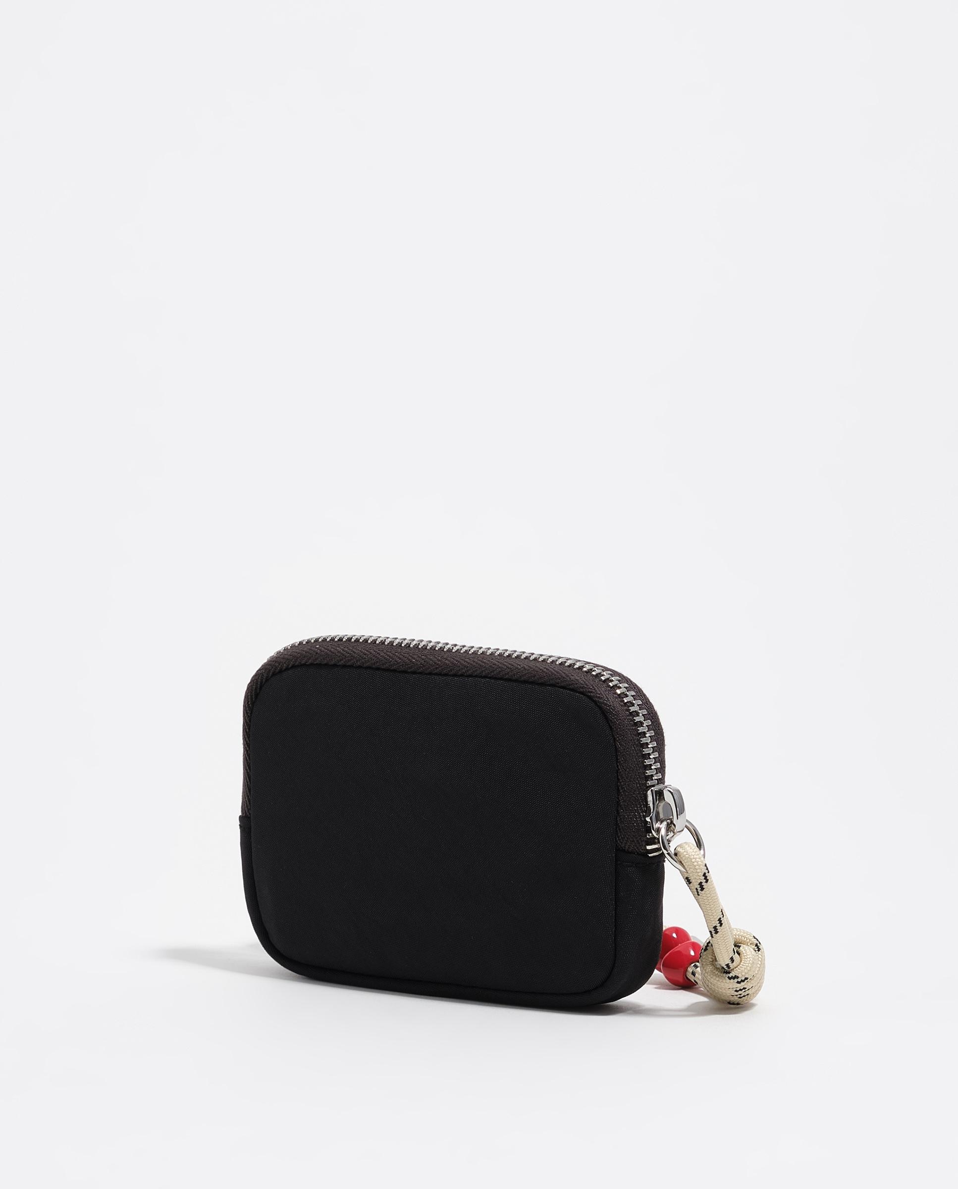 Monedero de mujer nylon cremallera - Bimba y Lola - Negro Negro-4