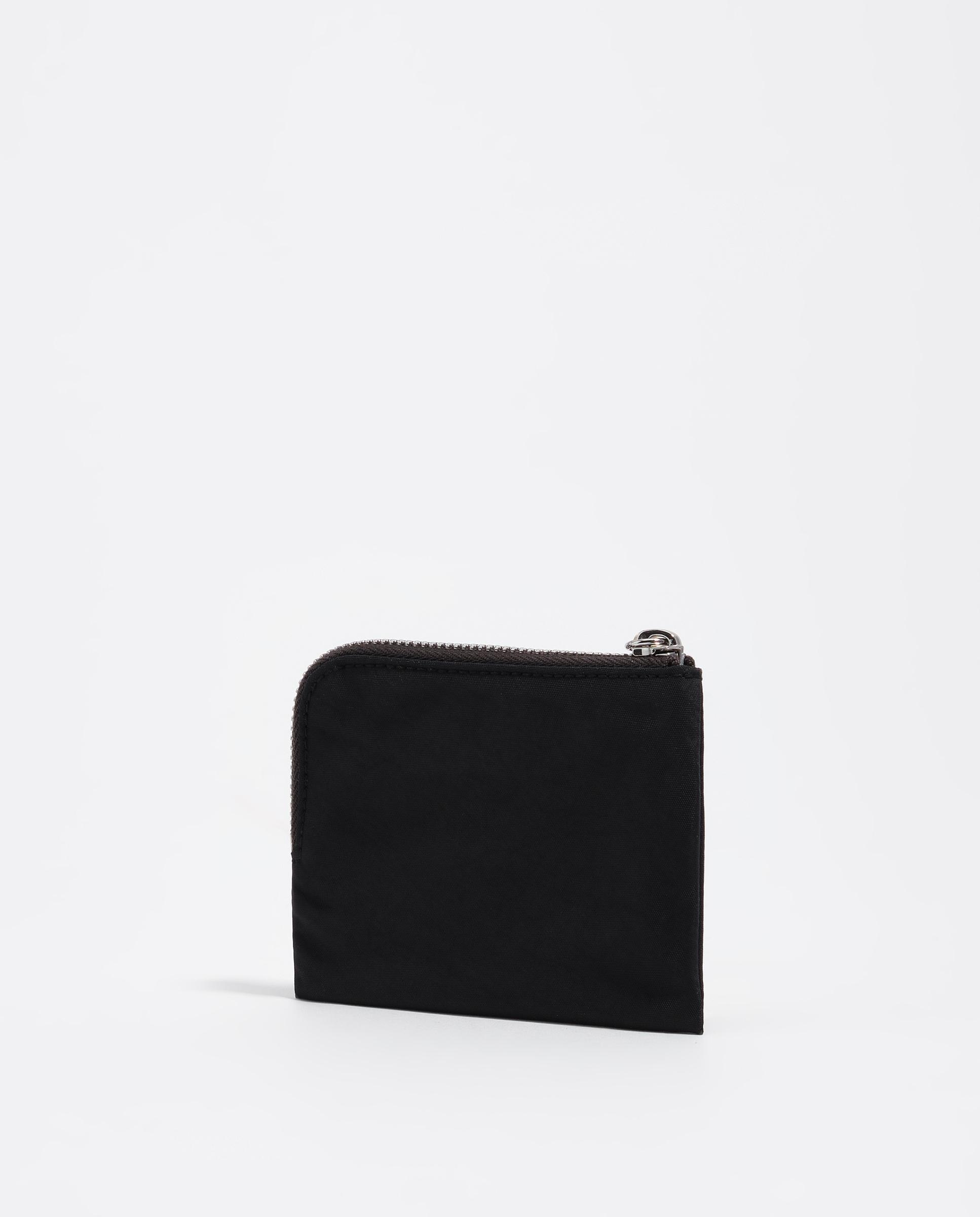 Monedero de mujer nylon cremallera - Bimba y Lola - Negro Negro-4