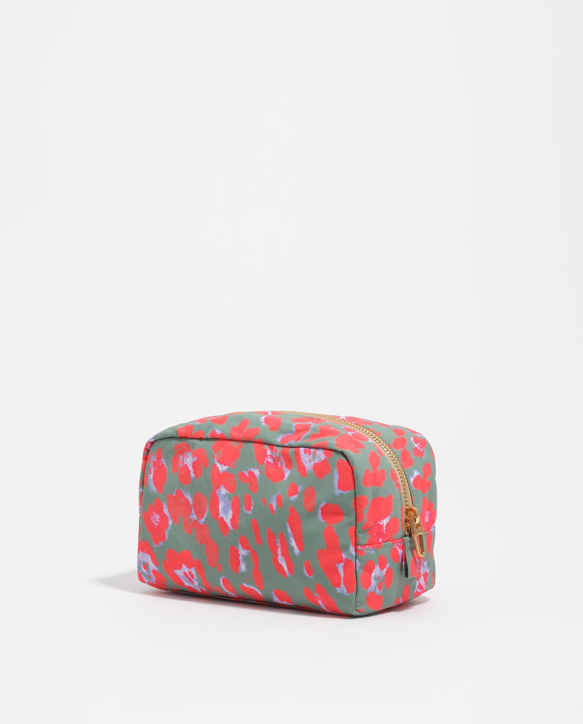 Neceser pequeño con estampado animal print - Bimba y Lola - Rosa Rosa-5