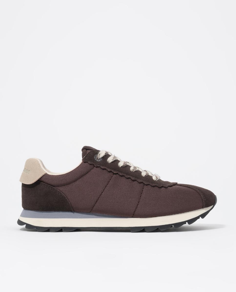 Zapatillas deportivas de mujer retro 13 18 - Bimba y Lola - Marrón oscuro Marrón oscuro-1