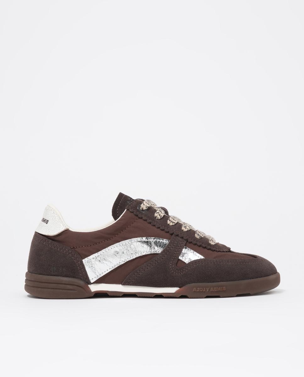 Imagen 0 de Zapatillas deportivas de mujer indoor 13 16 Marrón oscuro
