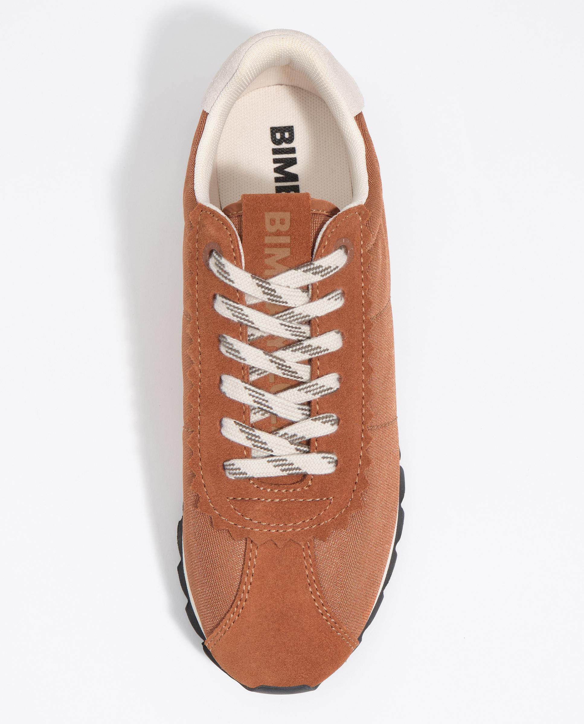 Zapatillas deportivas de mujer retro 13 18 - Bimba y Lola - Tostado Tostado-5