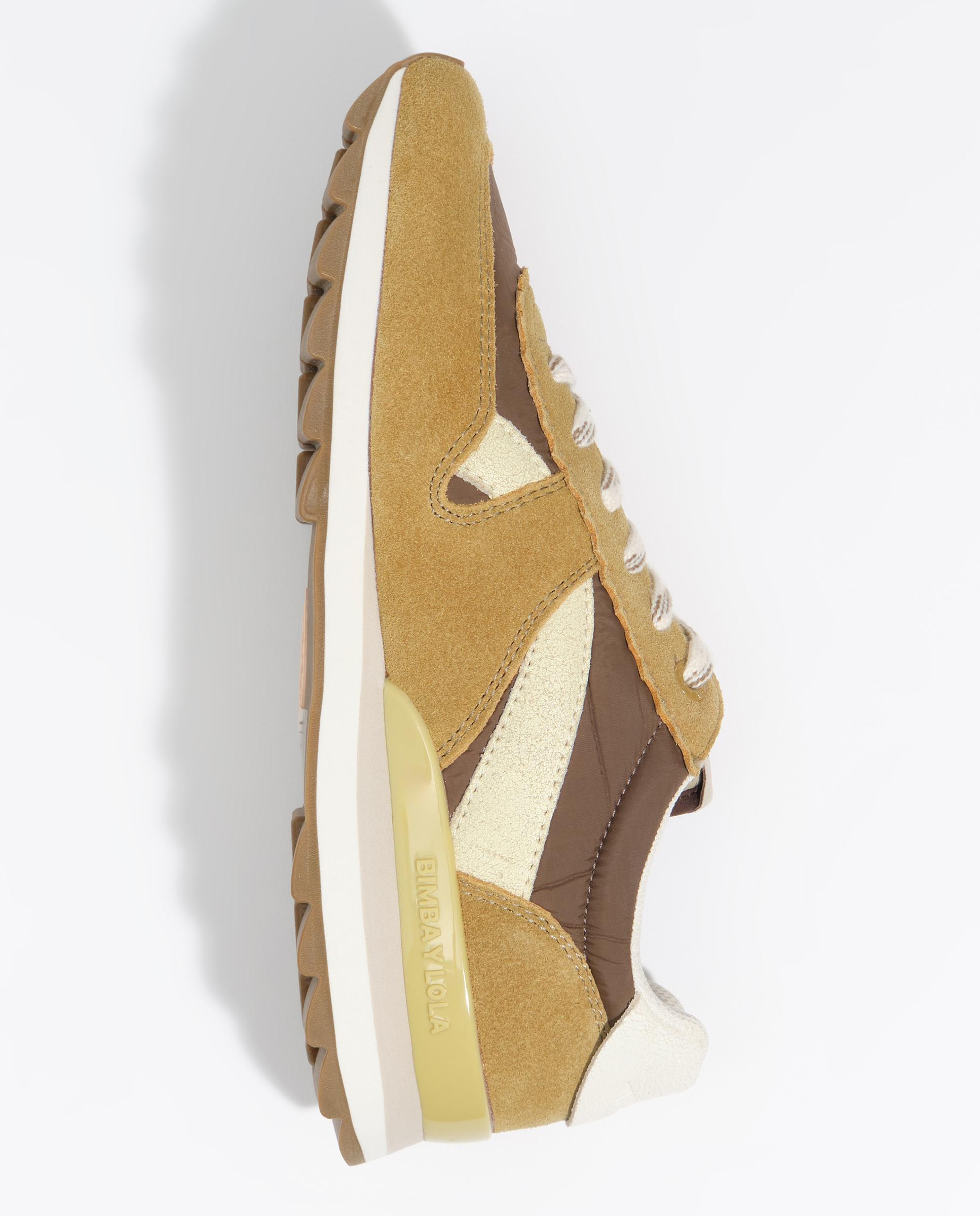 Zapatillas deportivas de mujer técnica 13 19 - Bimba y Lola - Ocre Ocre-6