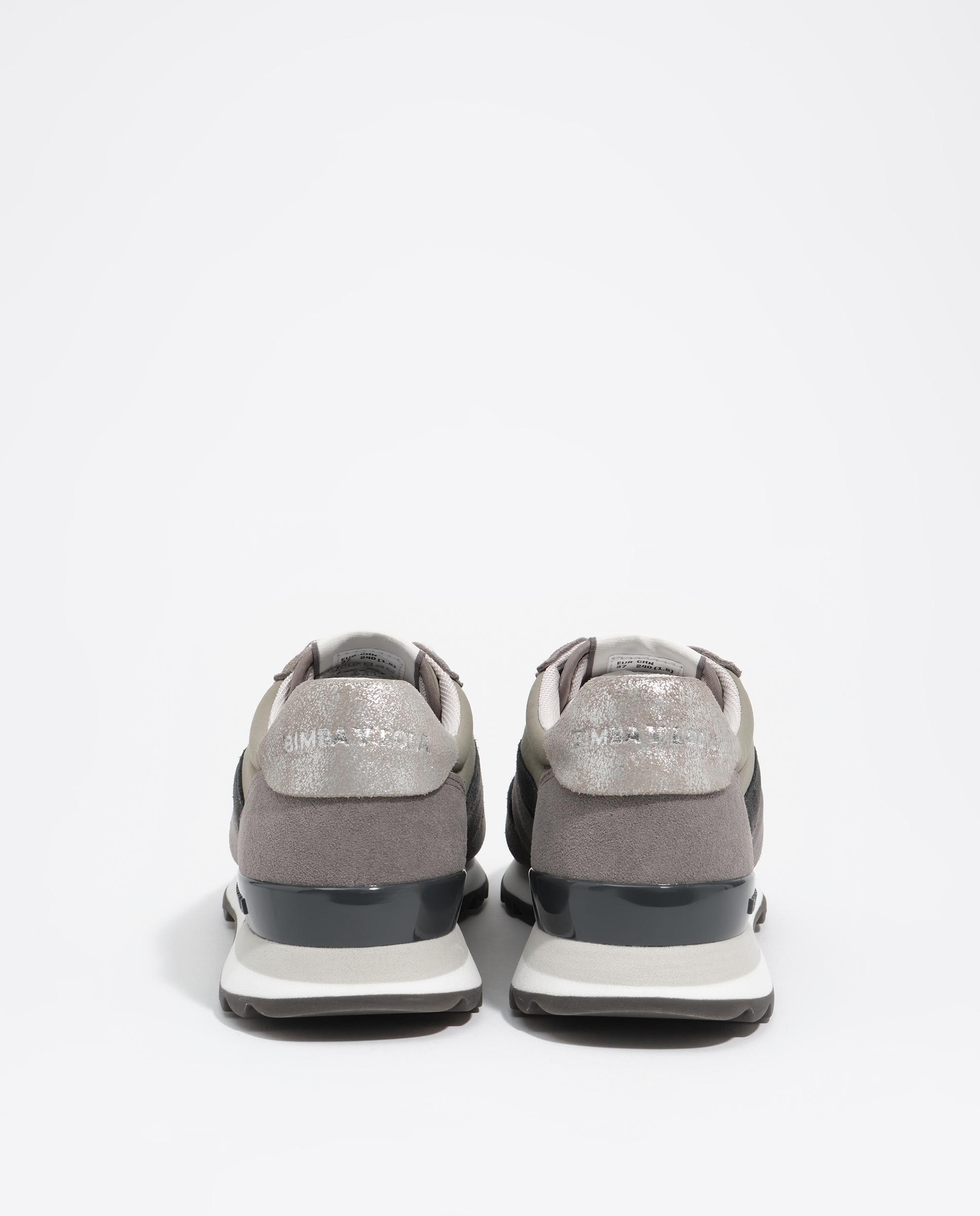 Zapatillas deportivas de mujer técnica 13 19 - Bimba y Lola - Gris Gris-4