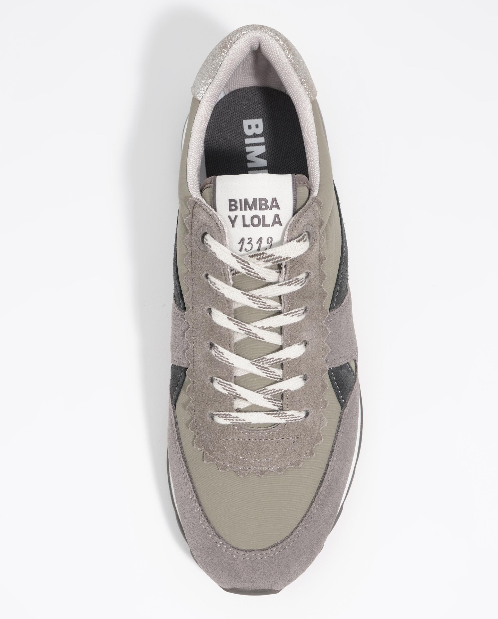 Zapatillas deportivas de mujer técnica 13 19 - Bimba y Lola - Gris Gris-5