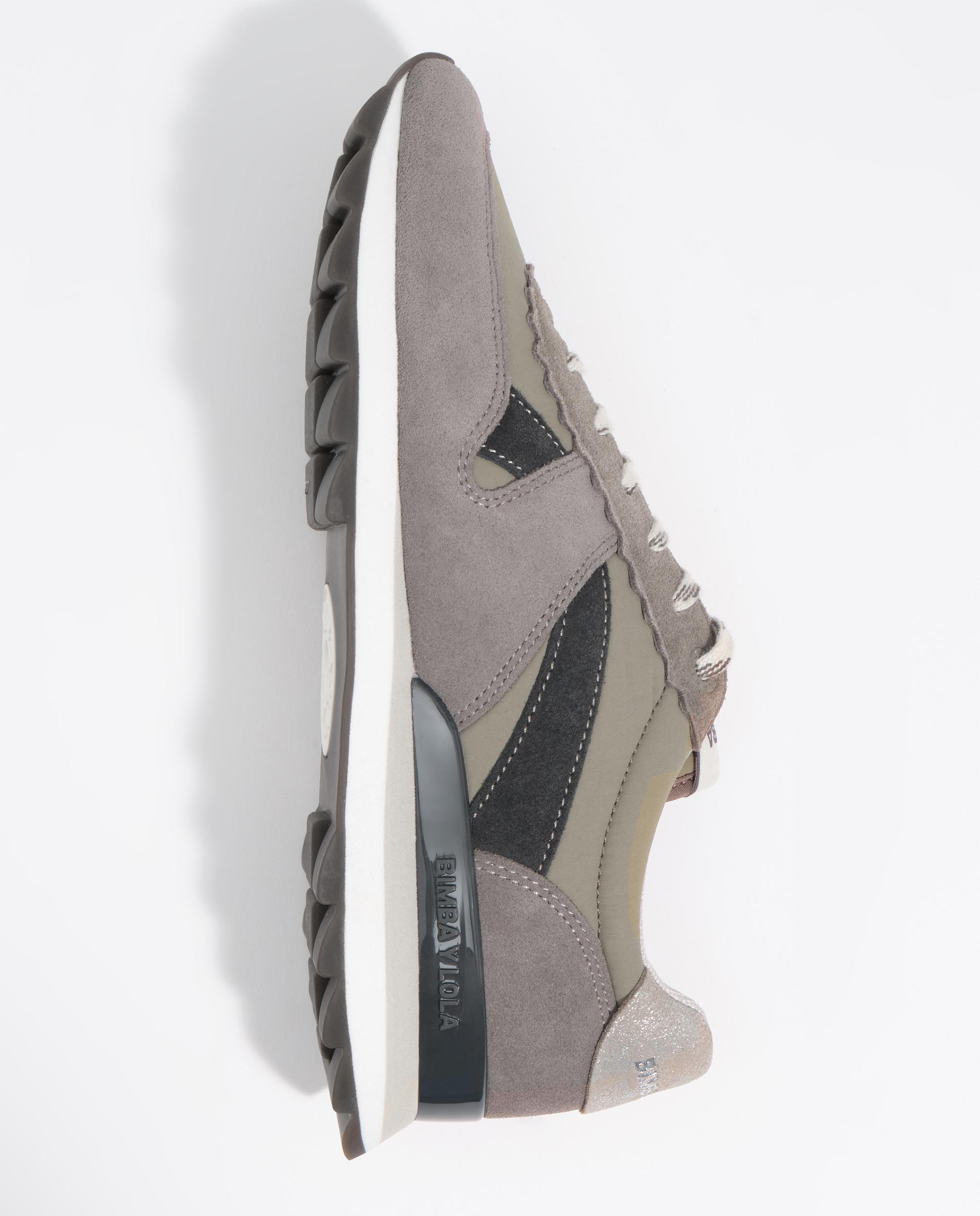 Zapatillas deportivas de mujer técnica 13 19 - Bimba y Lola - Gris Gris-6