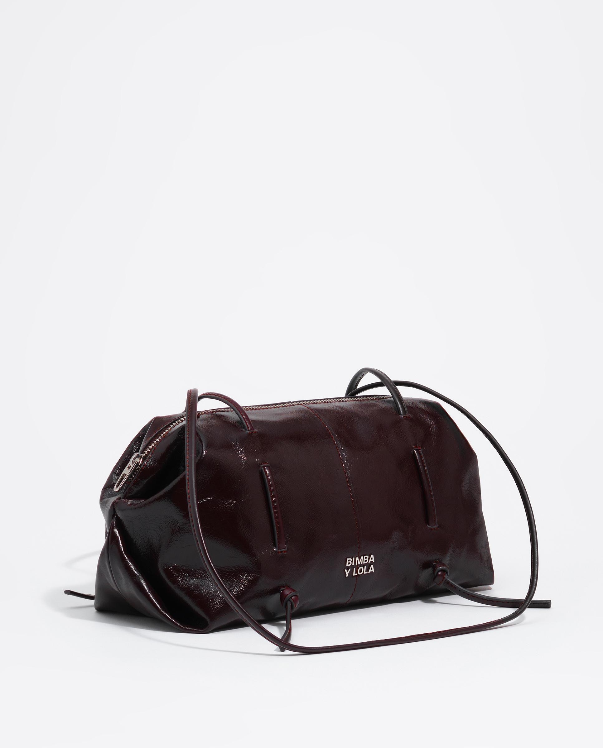 Bolso de mujer de piel Lolita - Bimba y Lola - Burdeos Burdeos-6