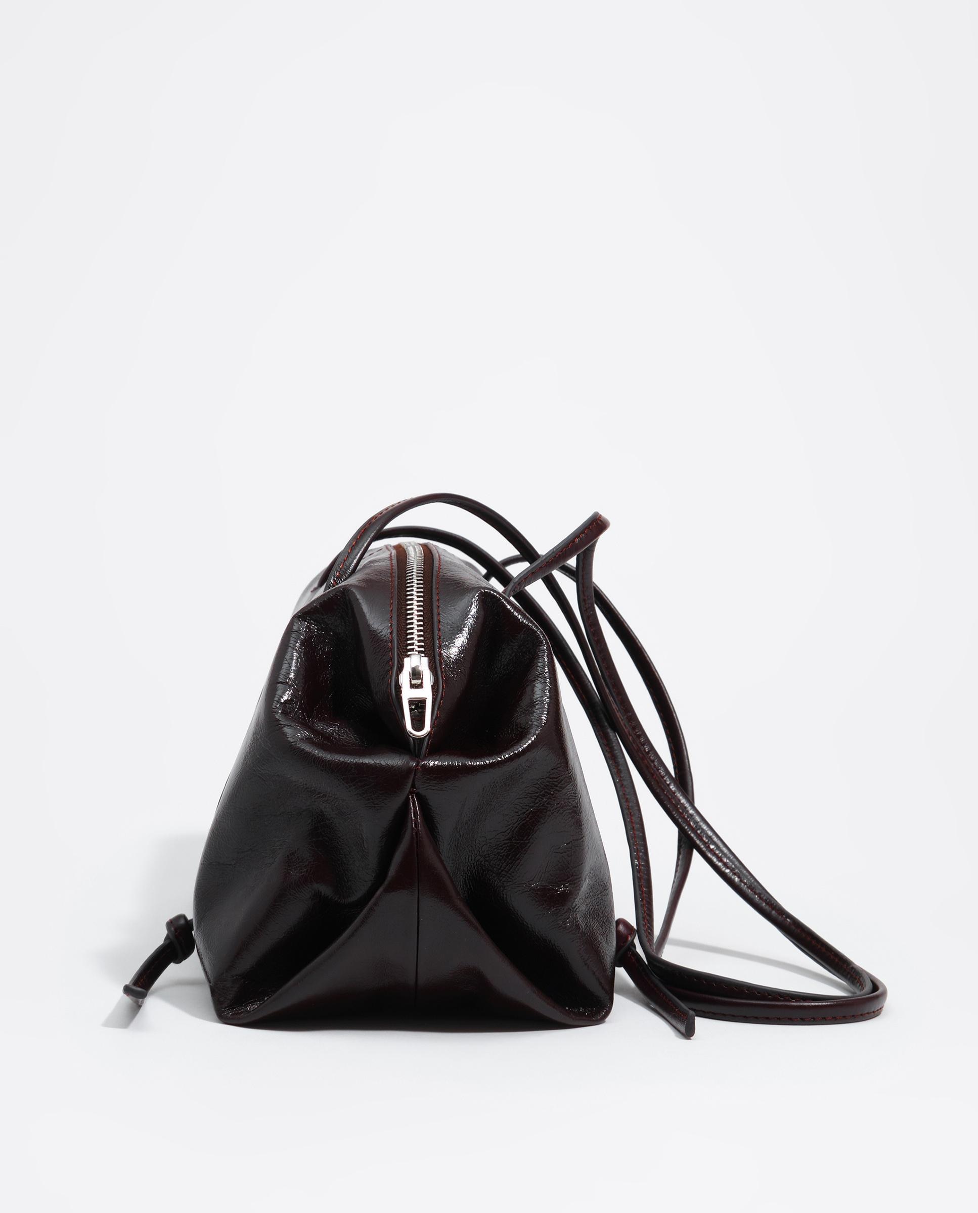 Bolso de mujer de piel Lolita - Bimba y Lola - Burdeos Burdeos-5