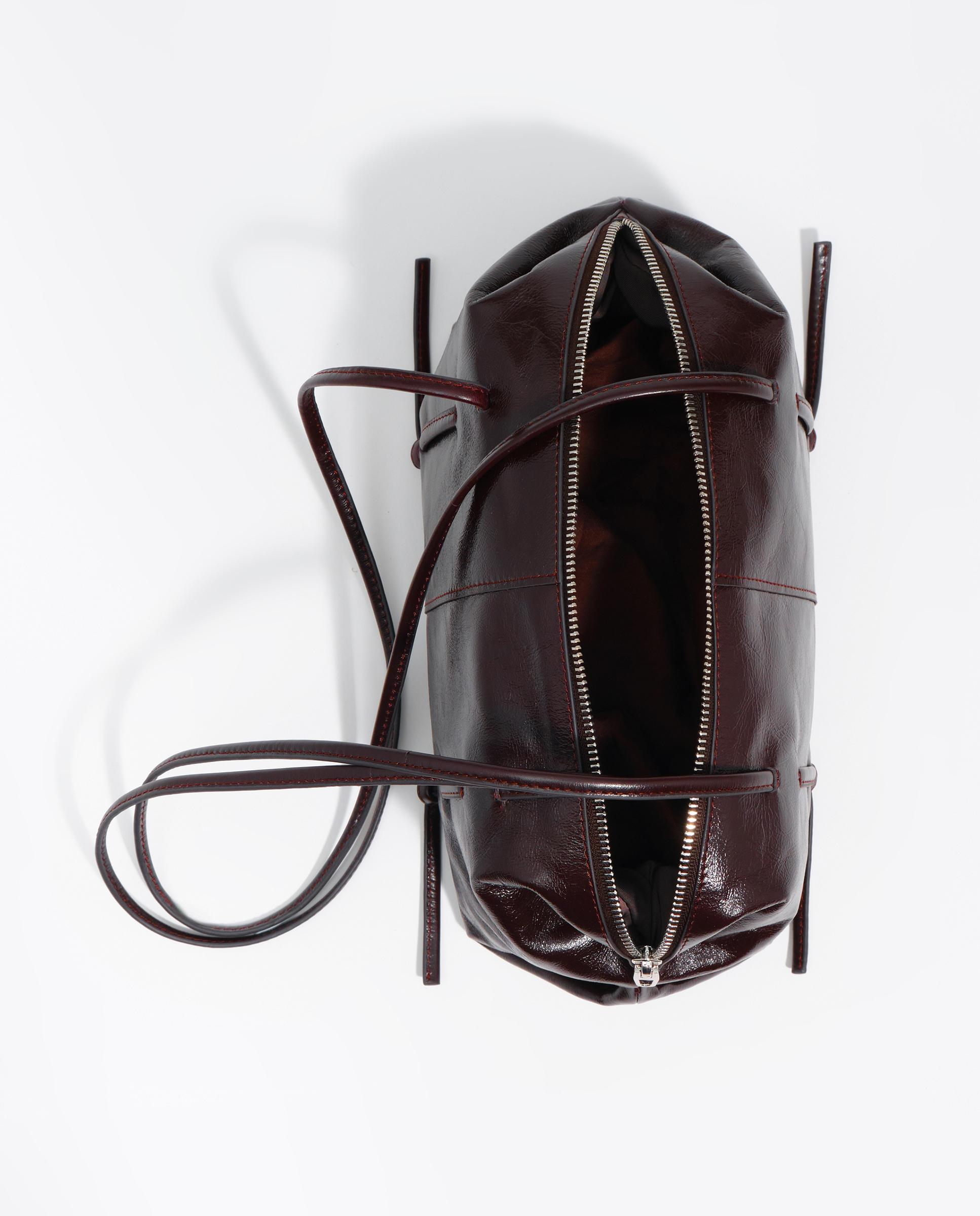 Bolso de mujer de piel Lolita - Bimba y Lola - Burdeos Burdeos-7