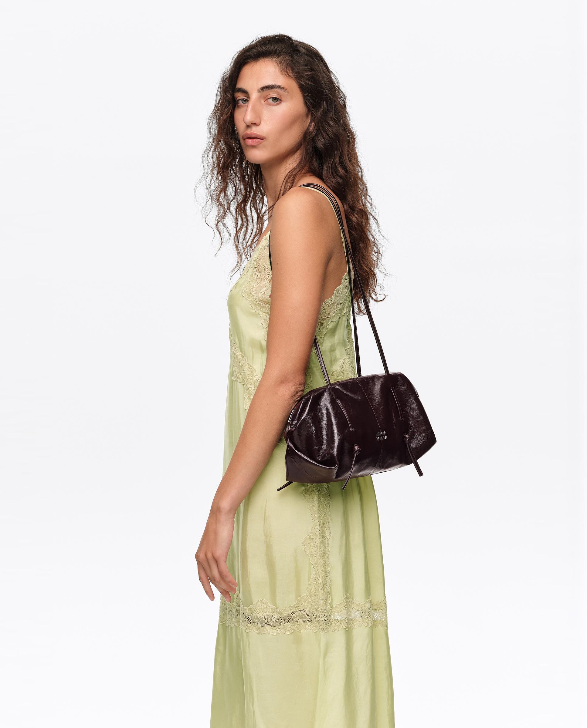Bolso de mujer de piel Lolita - Bimba y Lola - Burdeos Burdeos-2