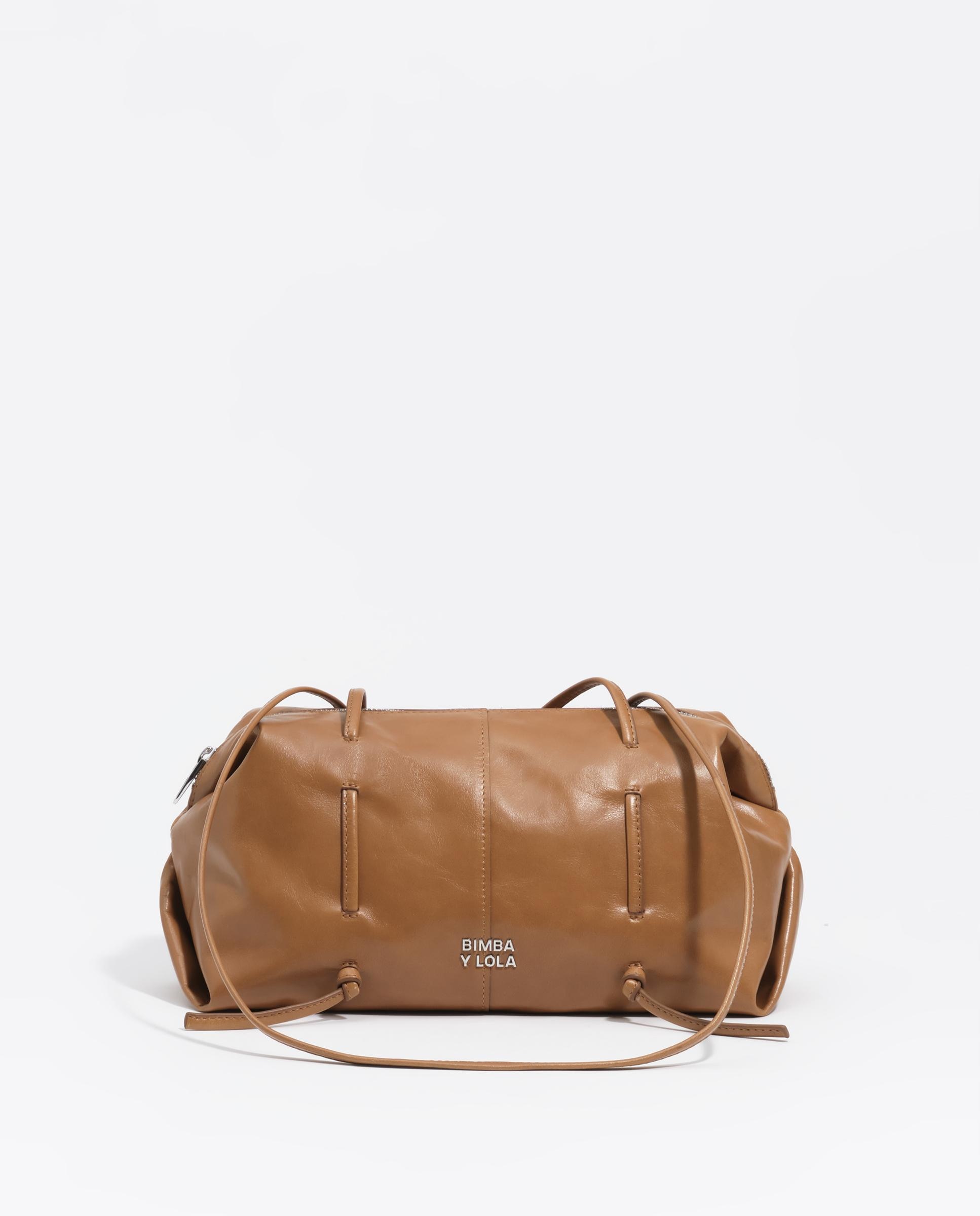 Bolso de mujer de piel Lolita - Bimba y Lola - Marrón Marrón-1