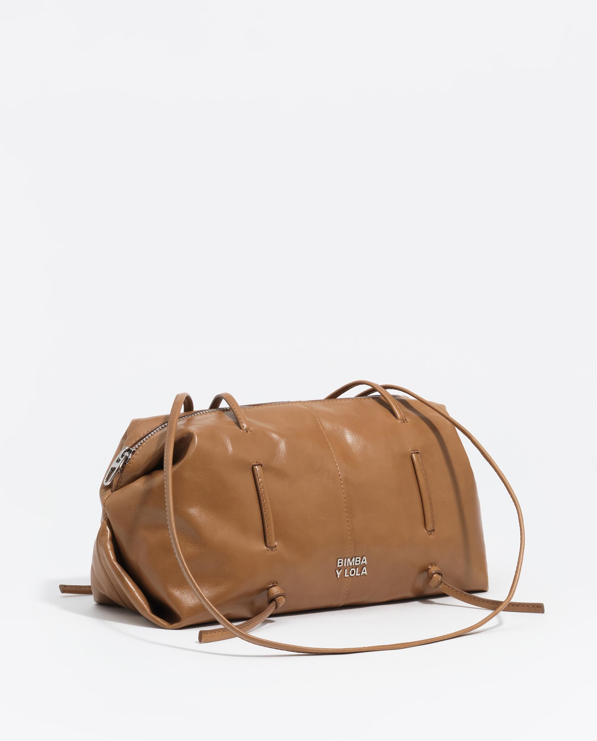 Bolso de mujer de piel Lolita - Bimba y Lola - Marrón Marrón-5