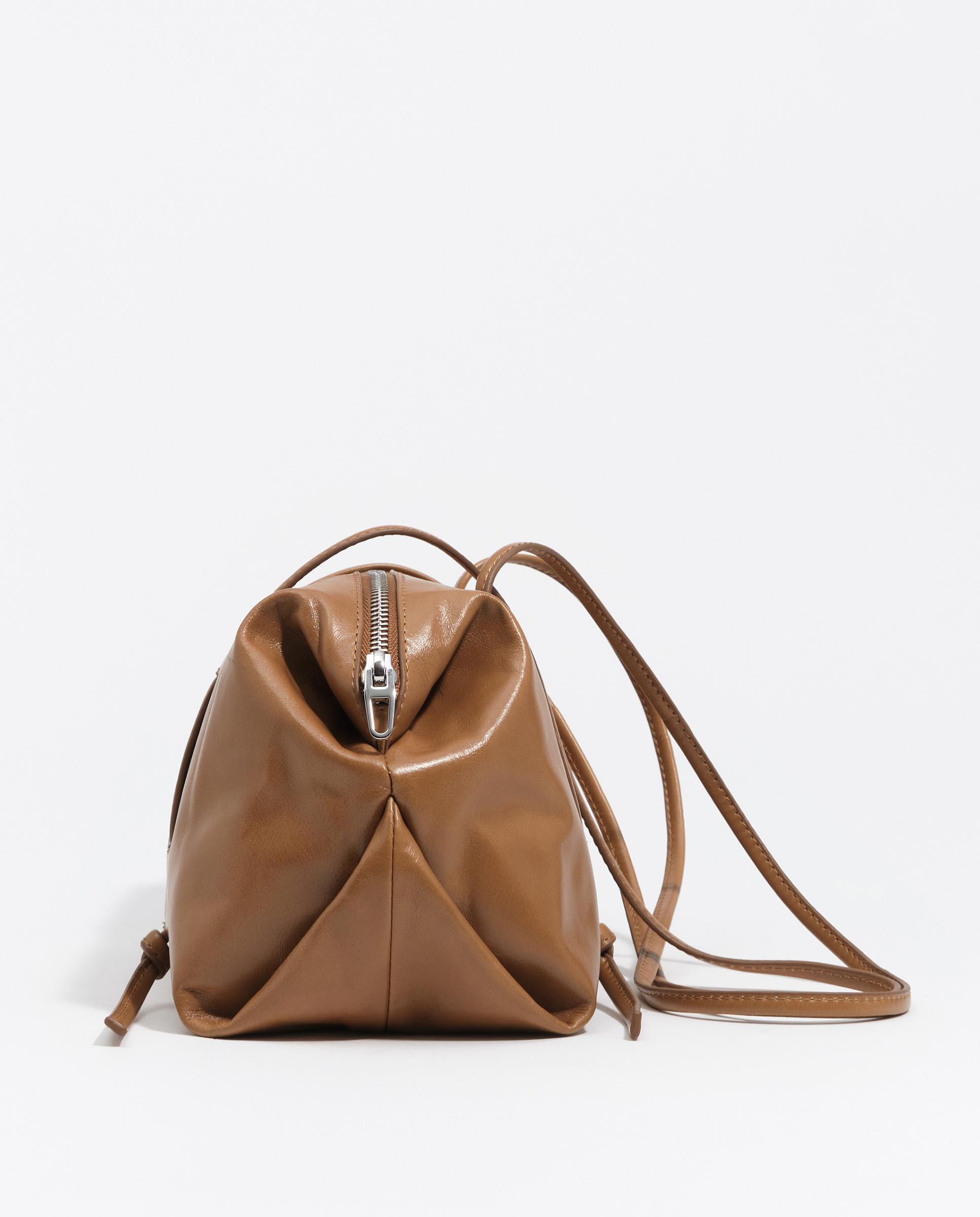 Bolso de mujer de piel Lolita - Bimba y Lola - Marrón Marrón-4