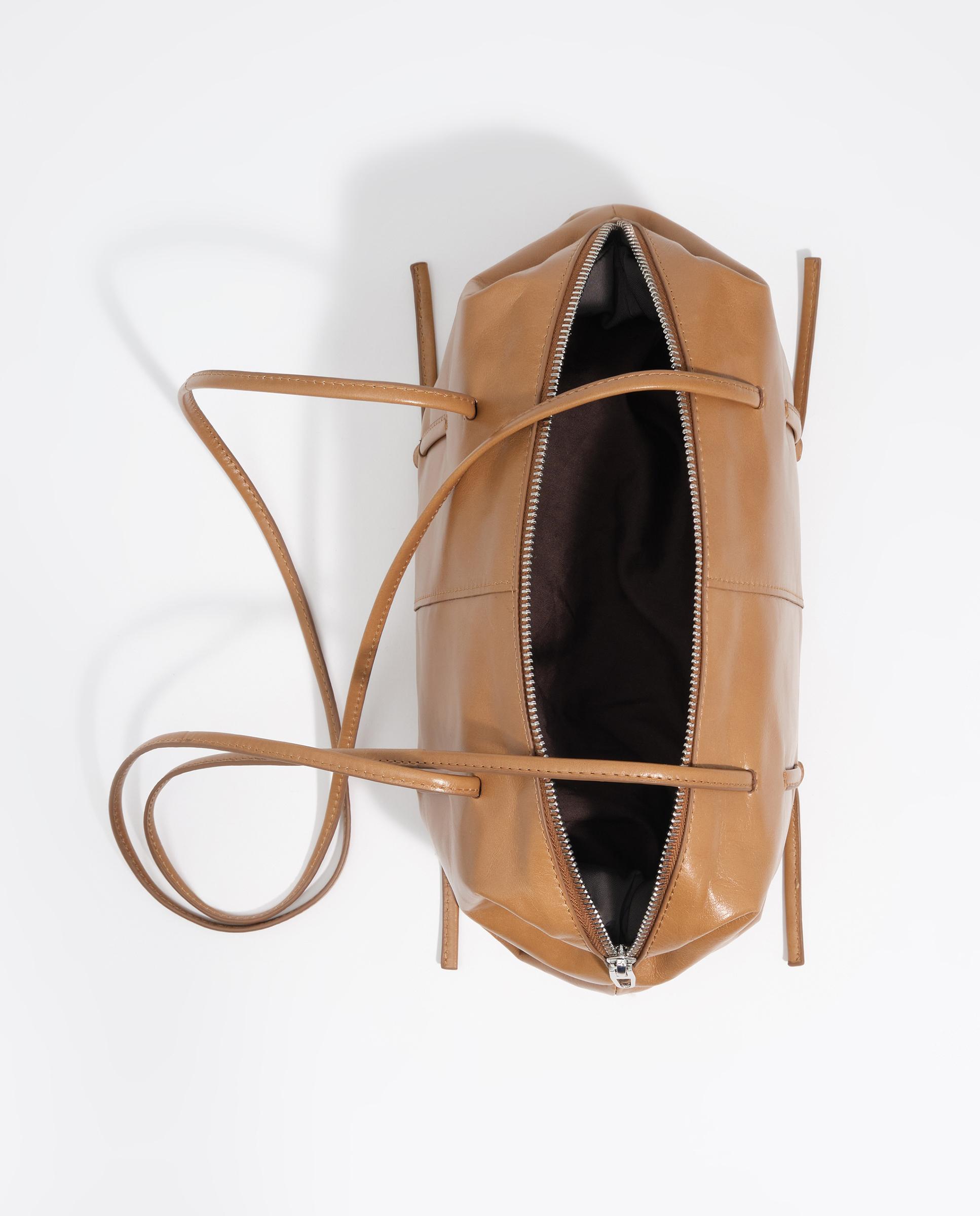 Bolso de mujer de piel Lolita - Bimba y Lola - Marrón Marrón-6