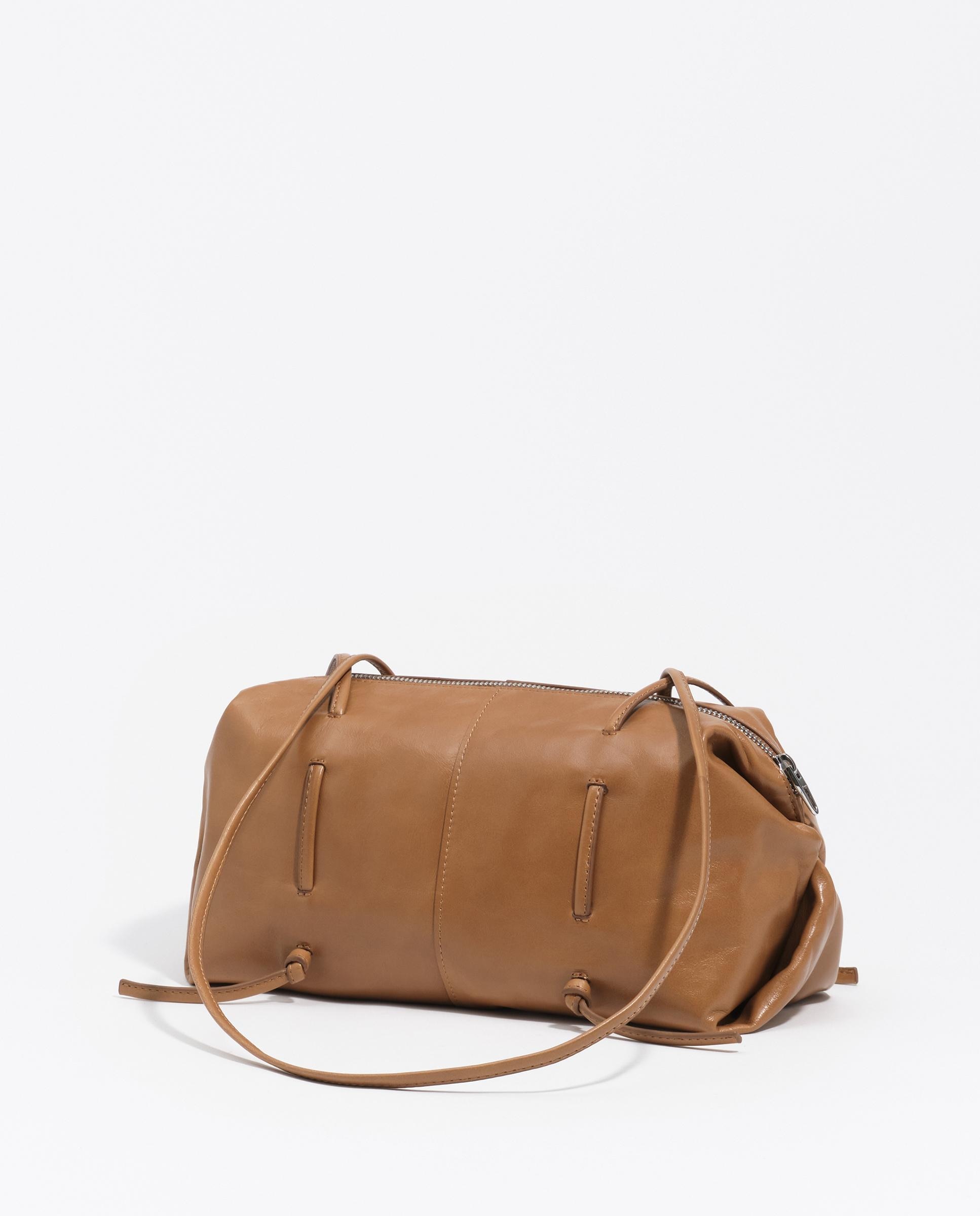 Bolso de mujer de piel Lolita - Bimba y Lola - Marrón Marrón-7