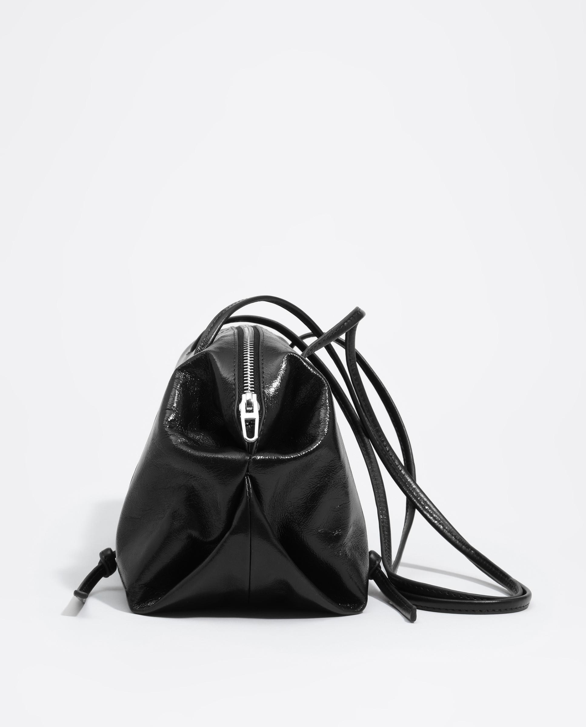 Bolso de mujer de piel Lolita - Bimba y Lola - Negro Negro-5