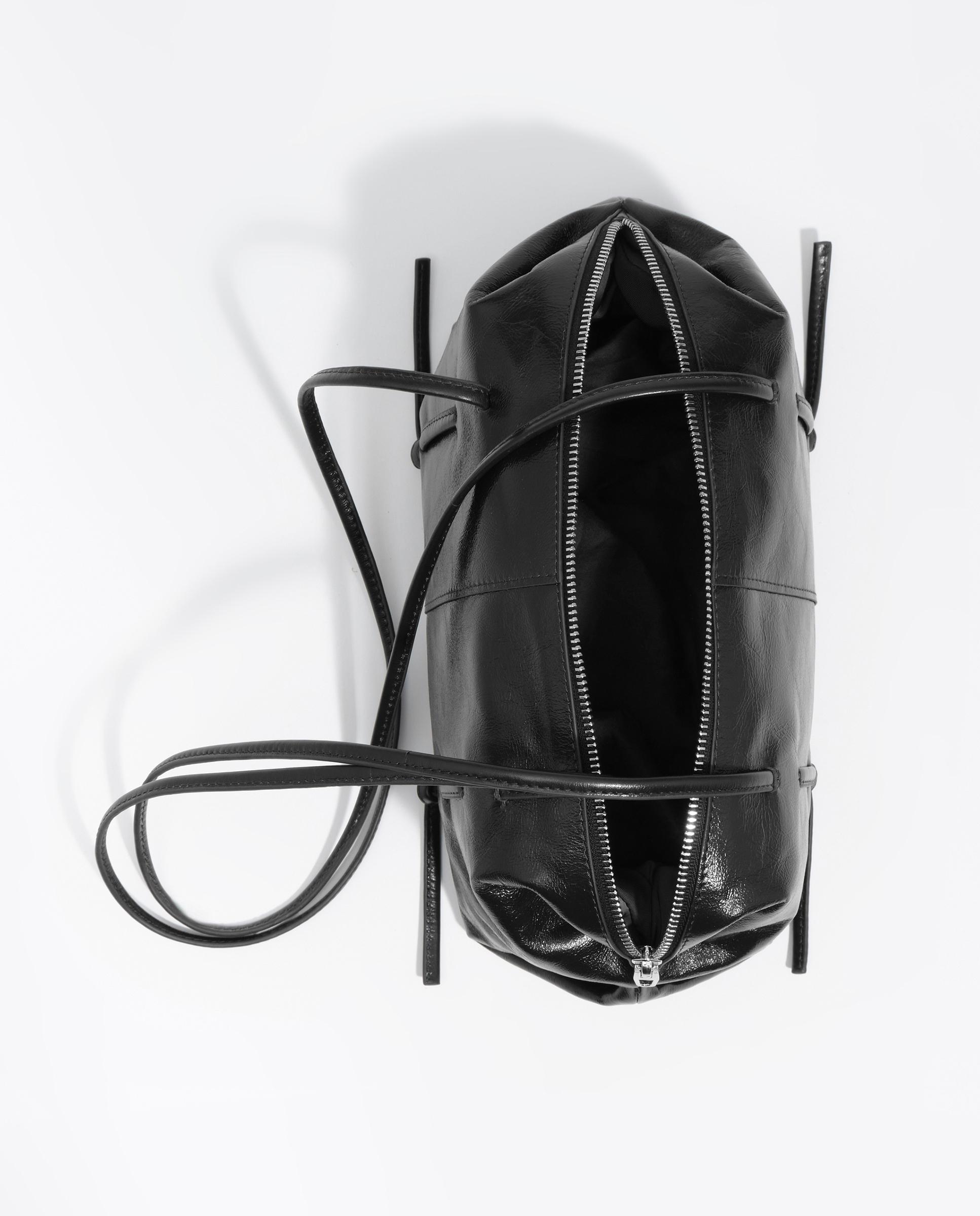 Bolso de mujer de piel Lolita - Bimba y Lola - Negro Negro-7