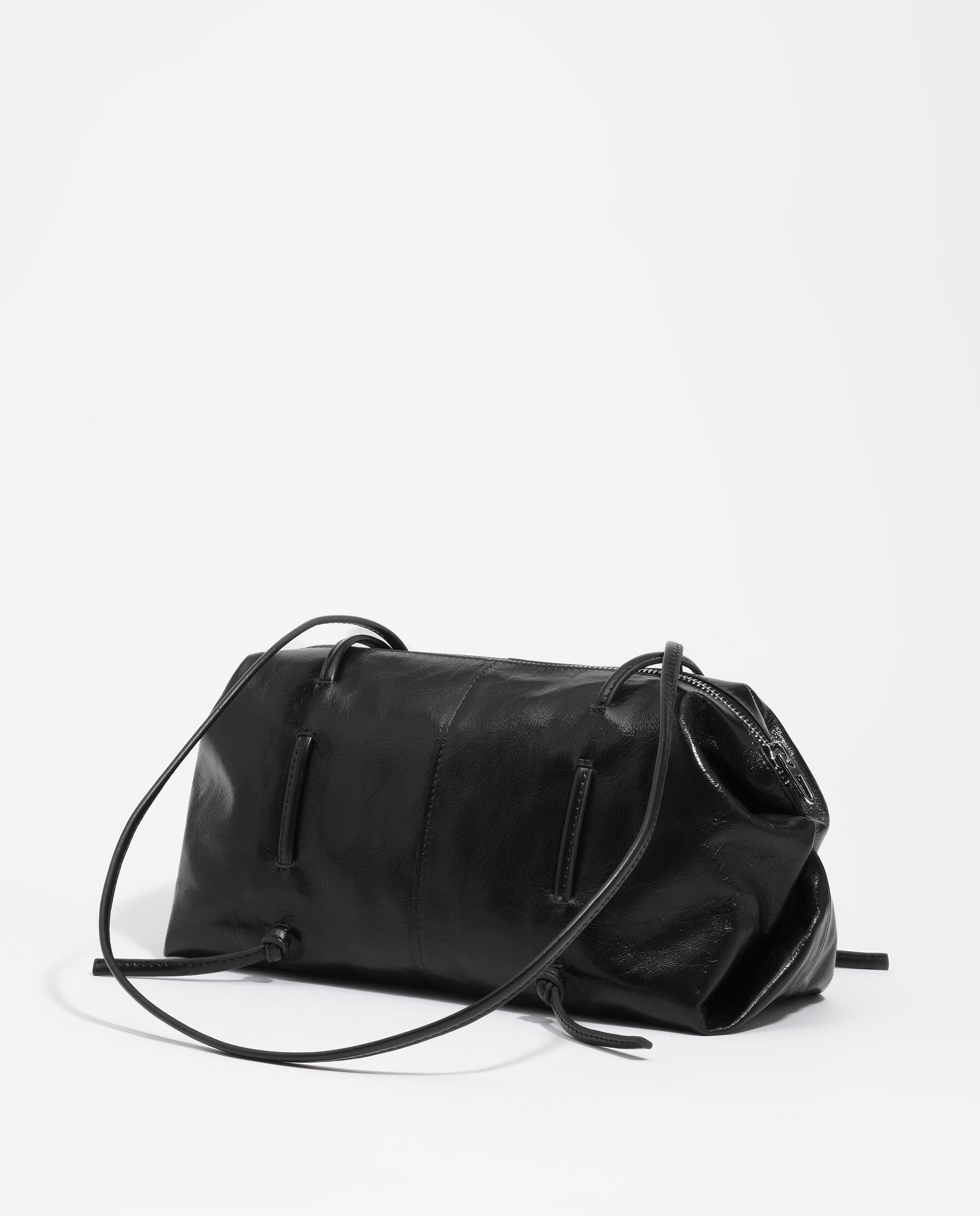 Bolso de mujer de piel Lolita - Bimba y Lola - Negro Negro-8