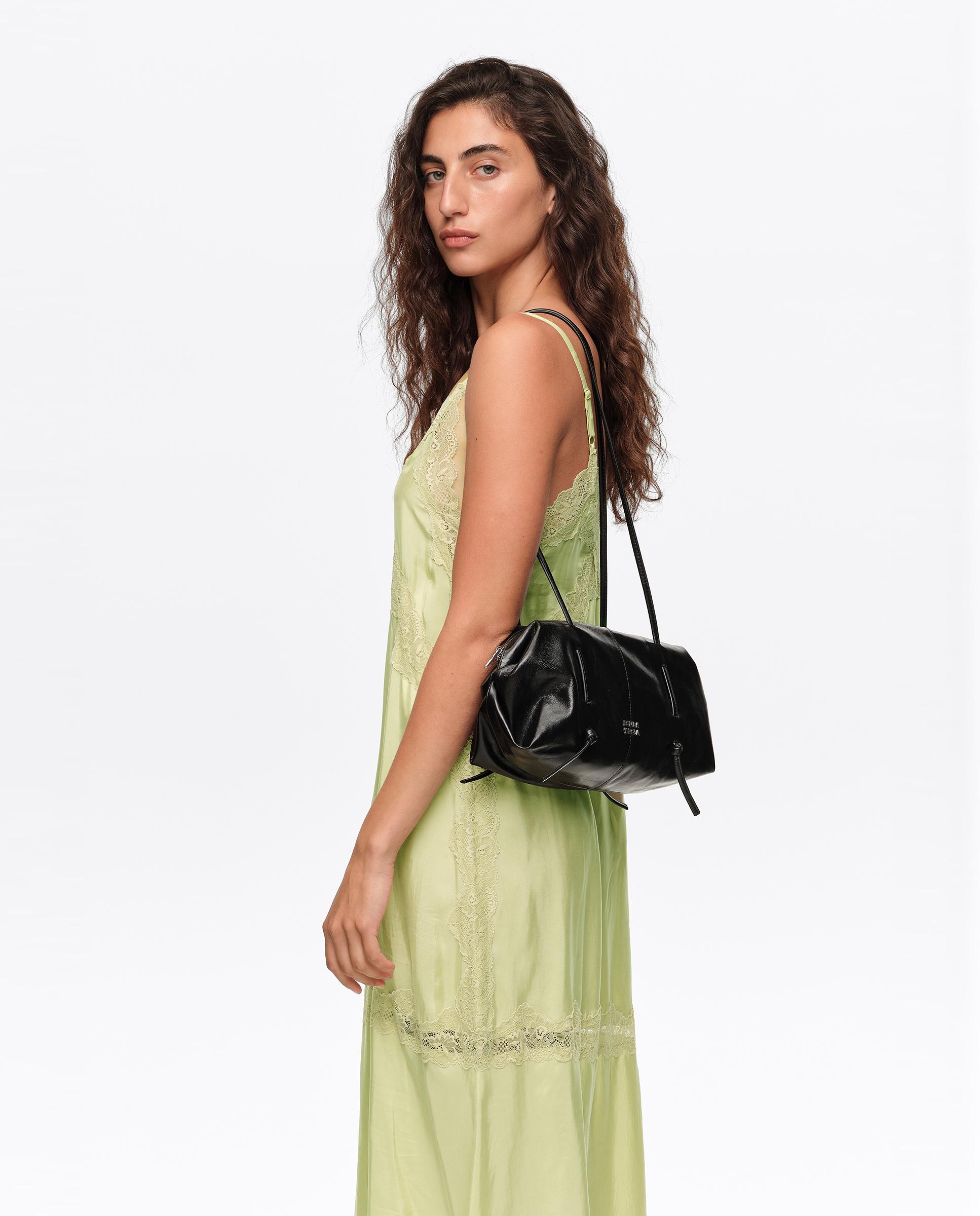 Bolso de mujer de piel Lolita - Bimba y Lola - Negro Negro-2