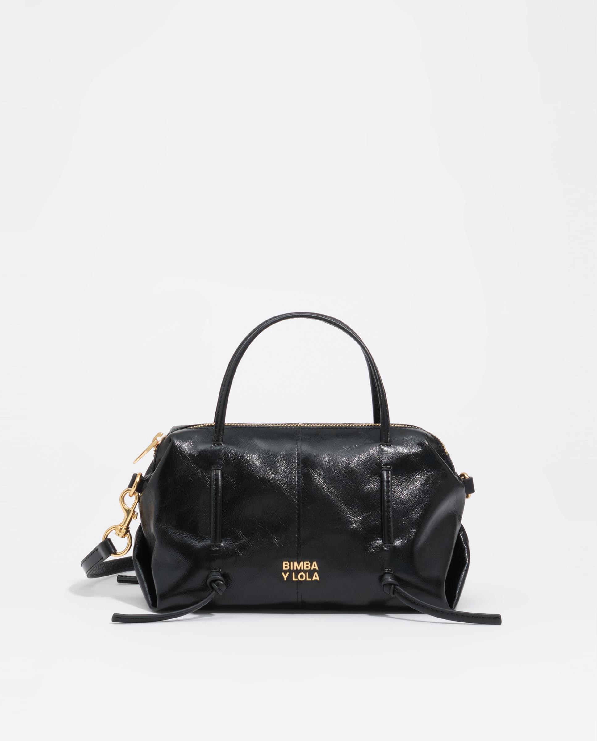 Imagen 0 de Bolso de mujer mini de piel Lolita Negro