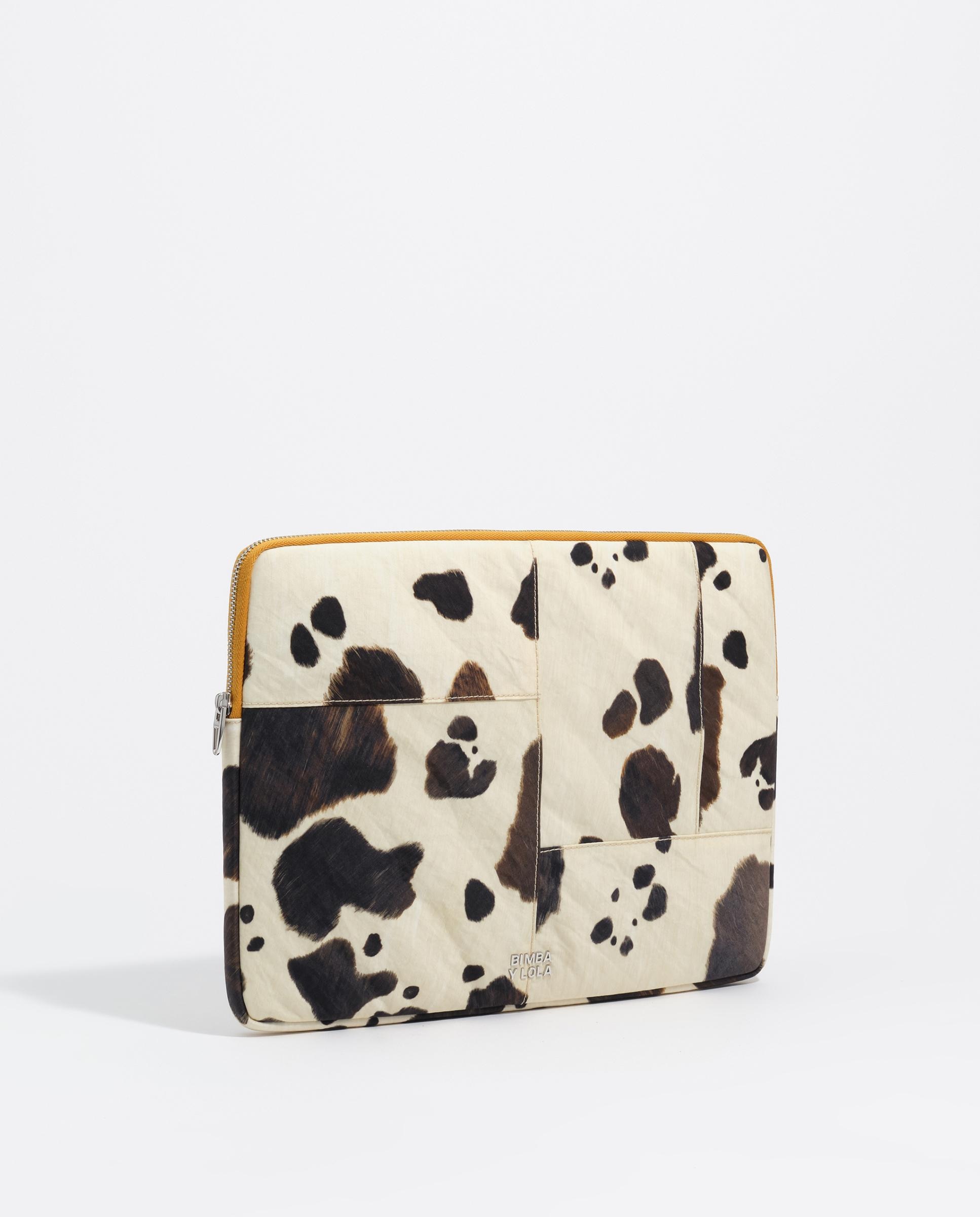 Funda de portátil nylon pony - Bimba y Lola - Blanco Blanco-3