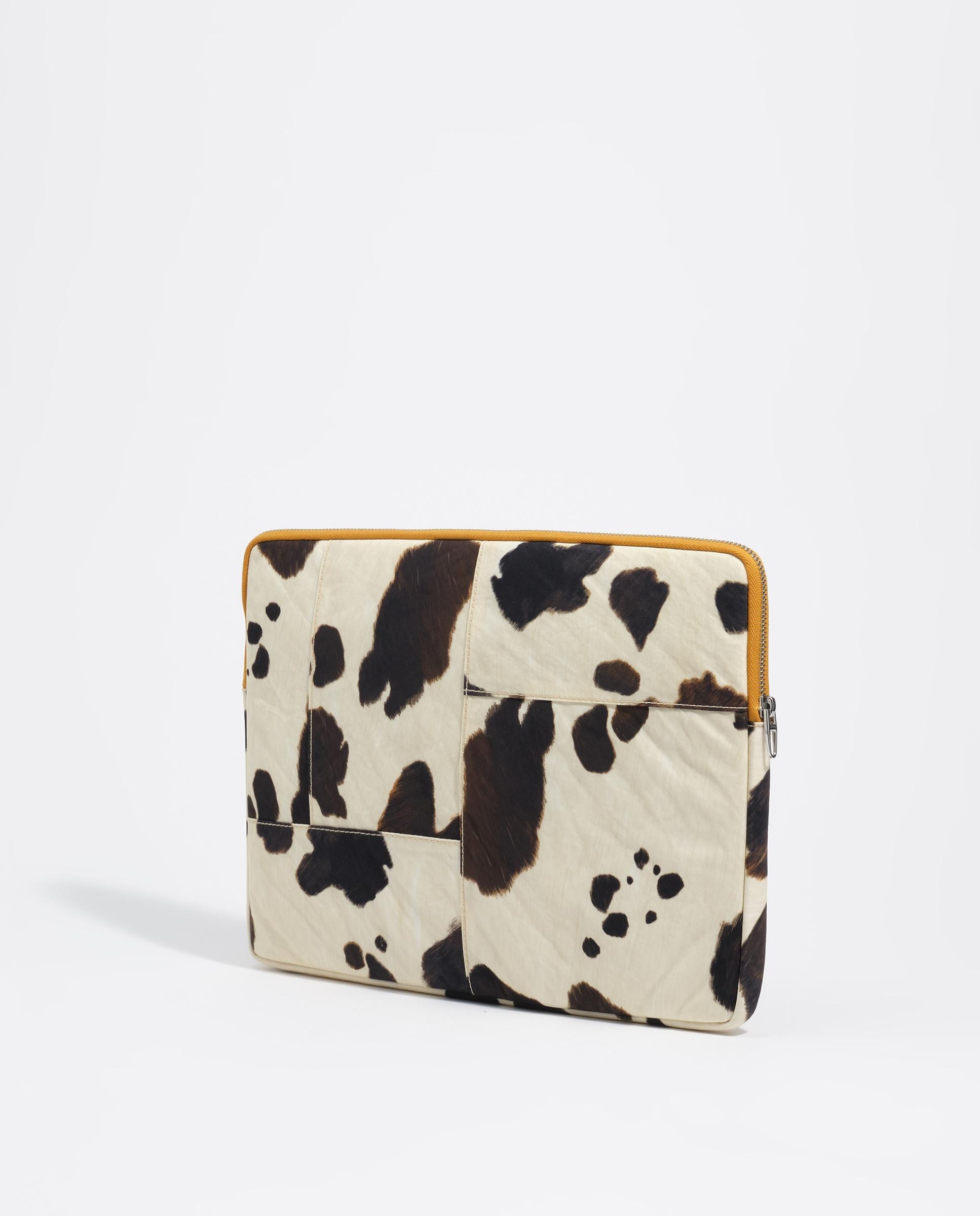 Funda de portátil nylon pony - Bimba y Lola - Blanco Blanco-5