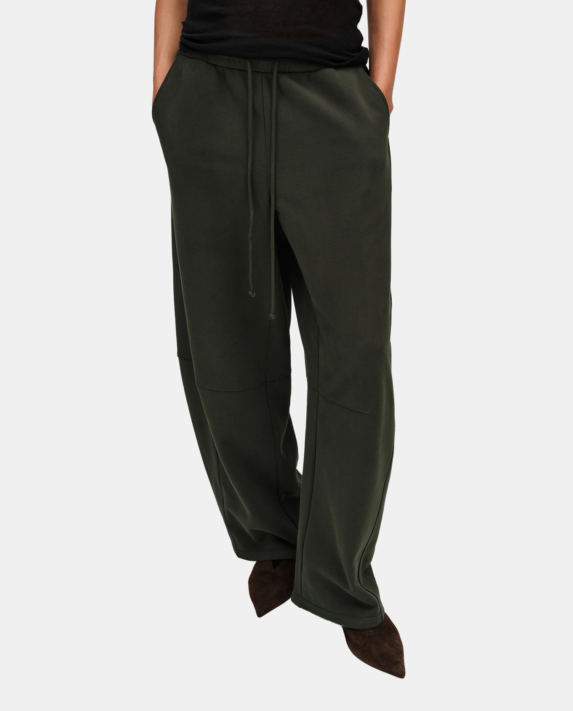 Imagen 2 de Pantalones jogger de mujer algodón fluido - Bimba y Lola - Verde oscuro Verde oscuro