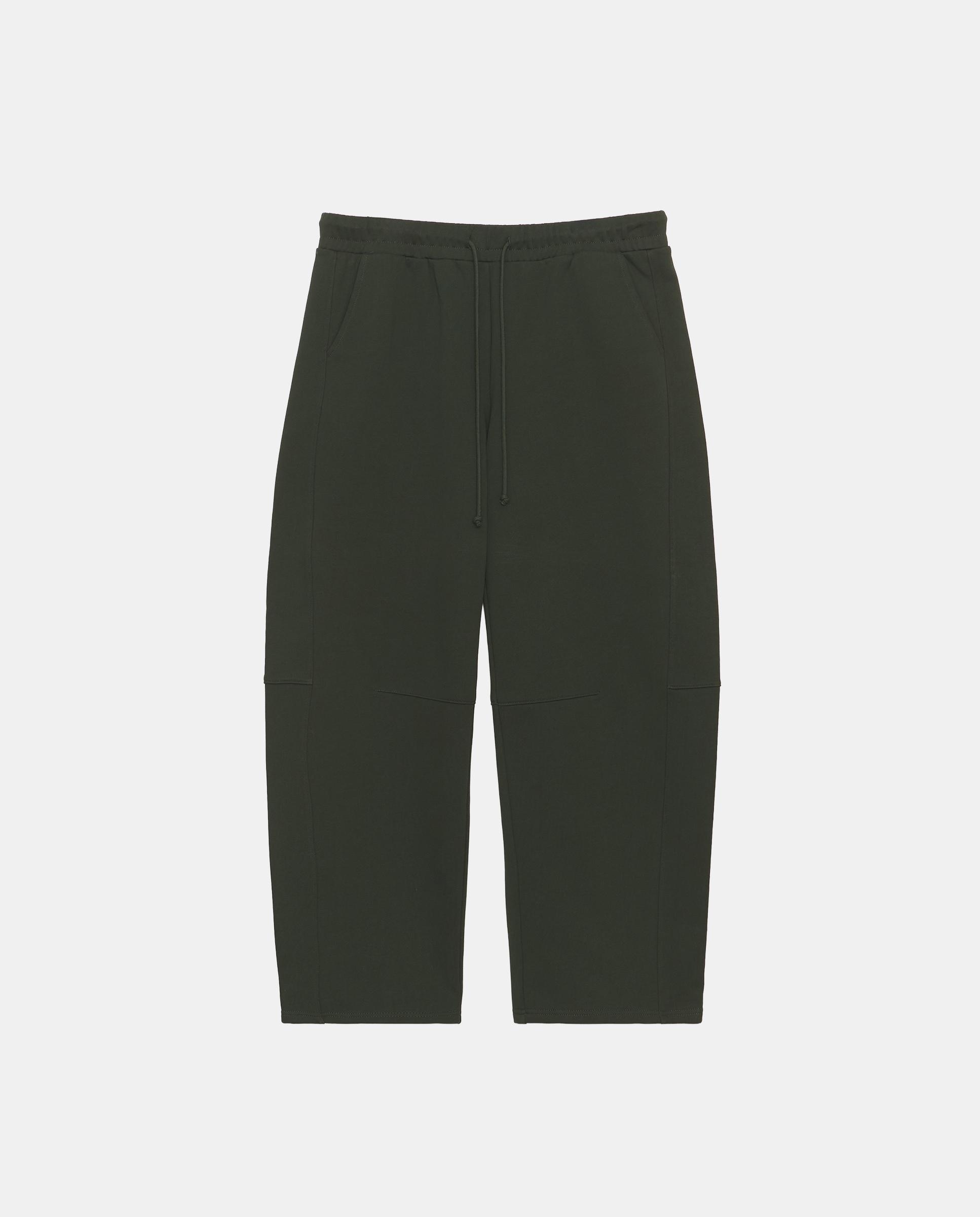 Imagen 5 de Pantalones jogger de mujer algodón fluido - Bimba y Lola - Verde oscuro Verde oscuro