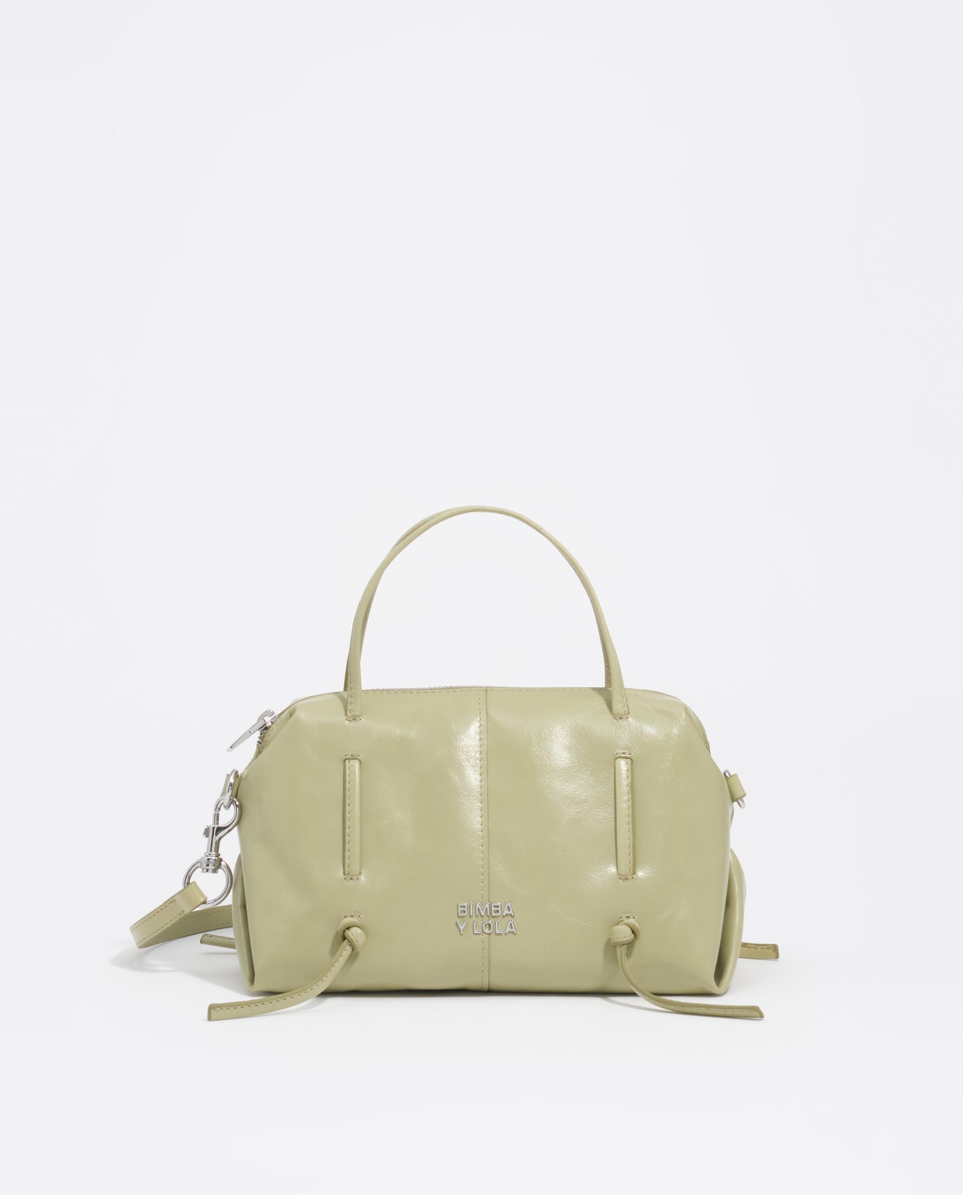 Bolso de mujer mini de piel Lolita - Bimba y Lola - Verde Verde-1