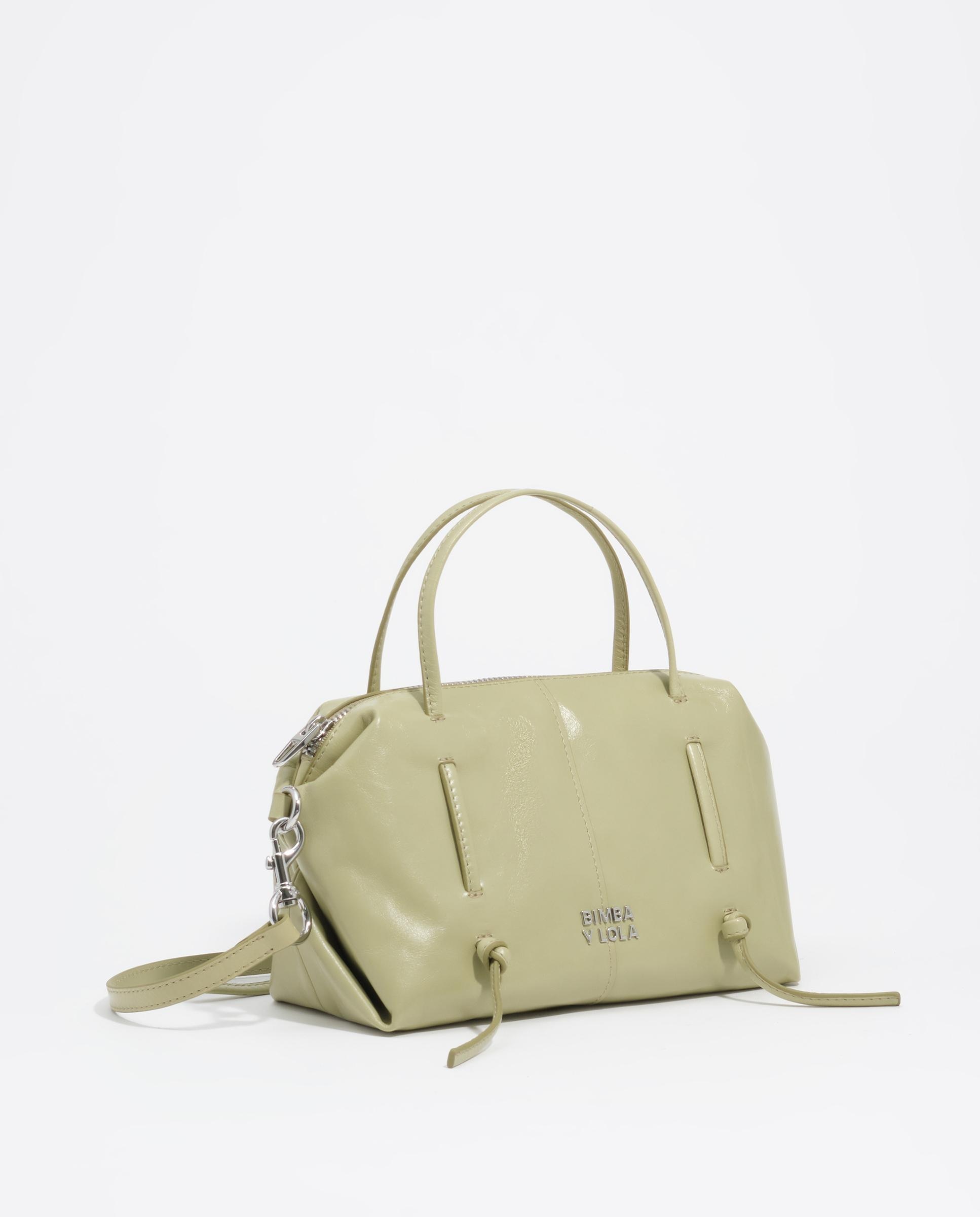 Bolso de mujer mini de piel Lolita - Bimba y Lola - Verde Verde-5