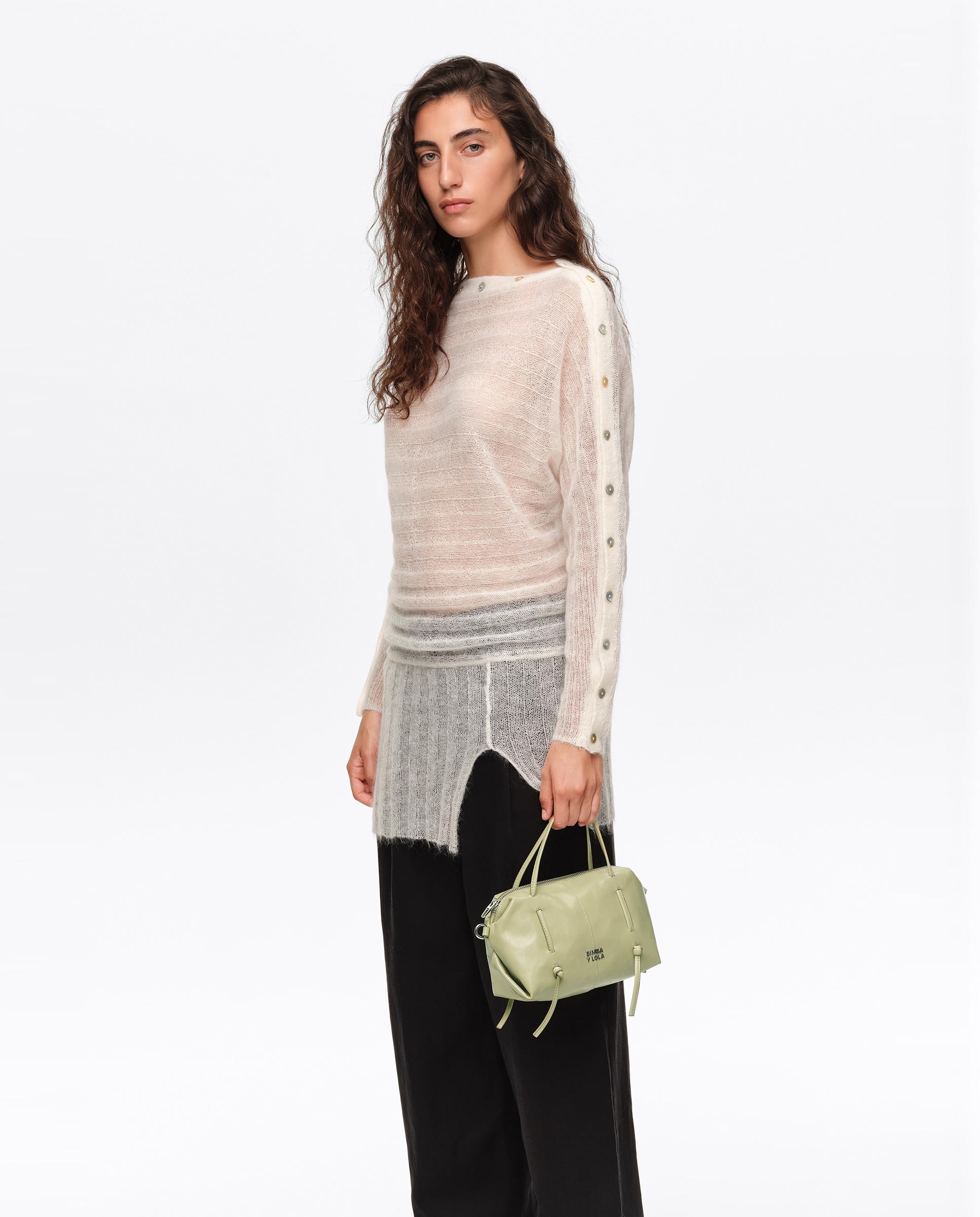 Bolso de mujer mini de piel Lolita - Bimba y Lola - Verde Verde-2