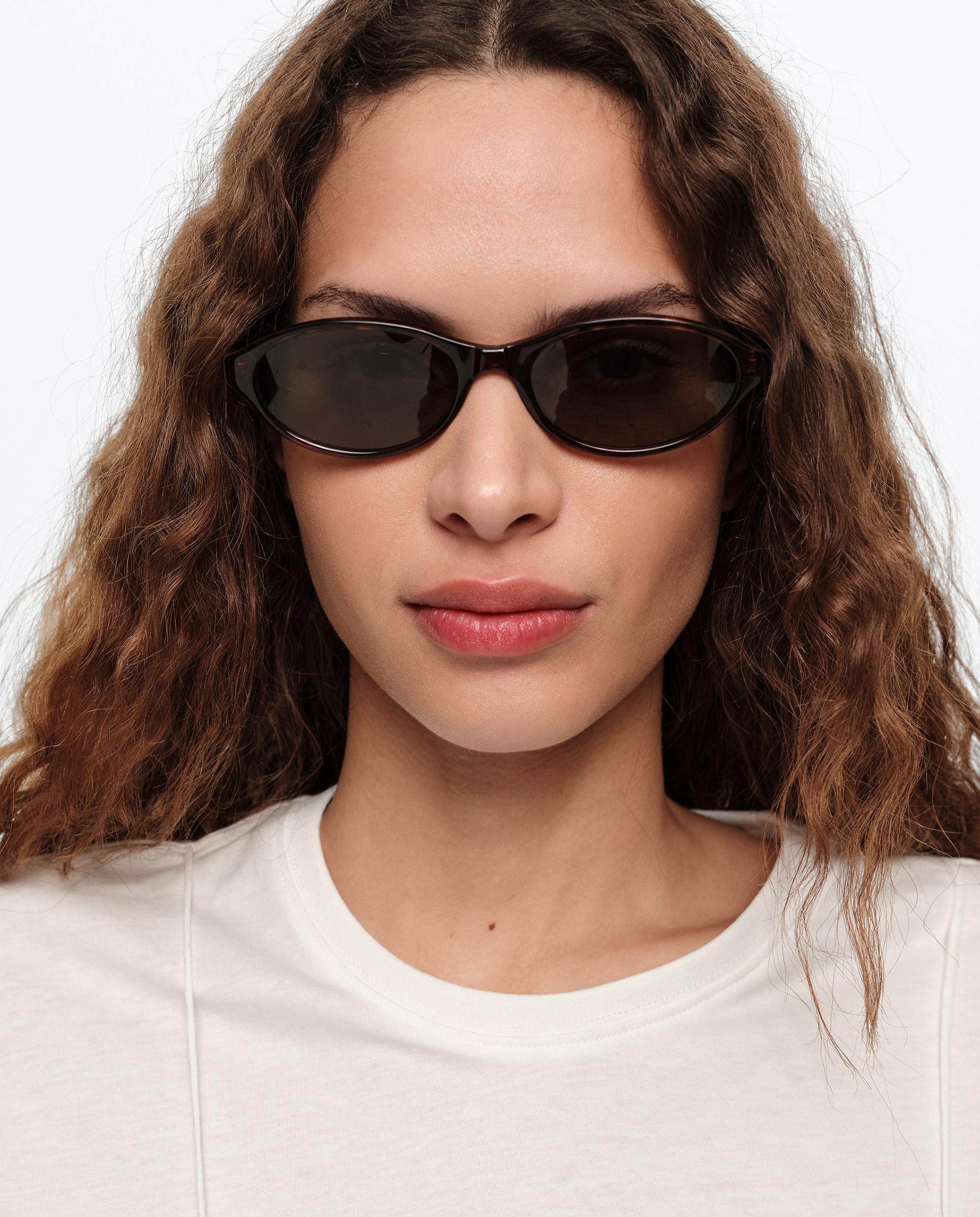 Gafas de sol ovaladas bimba y lola by rsf - Marrón Marrón-2