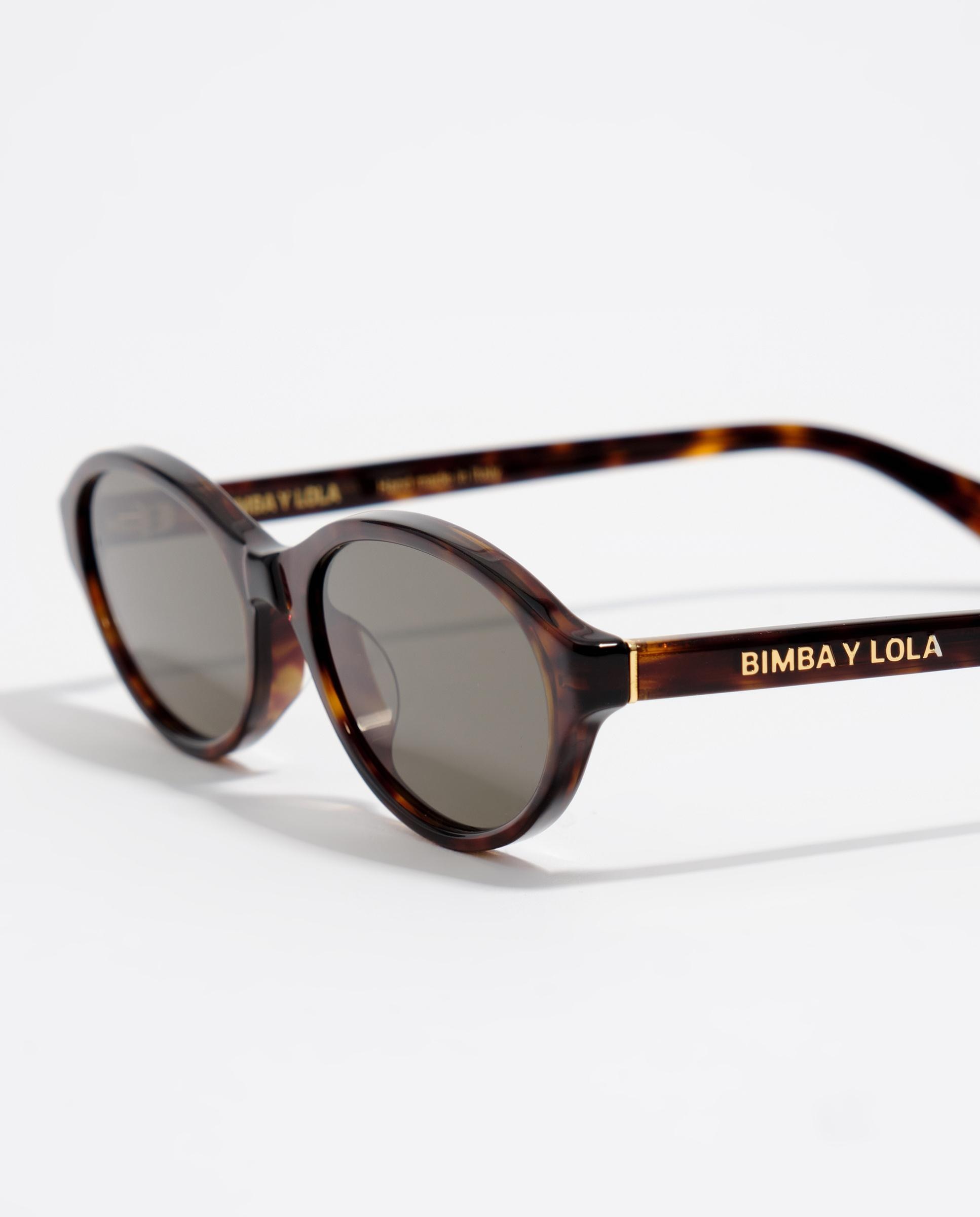 Gafas de sol ovaladas bimba y lola by rsf - Marrón Marrón-4
