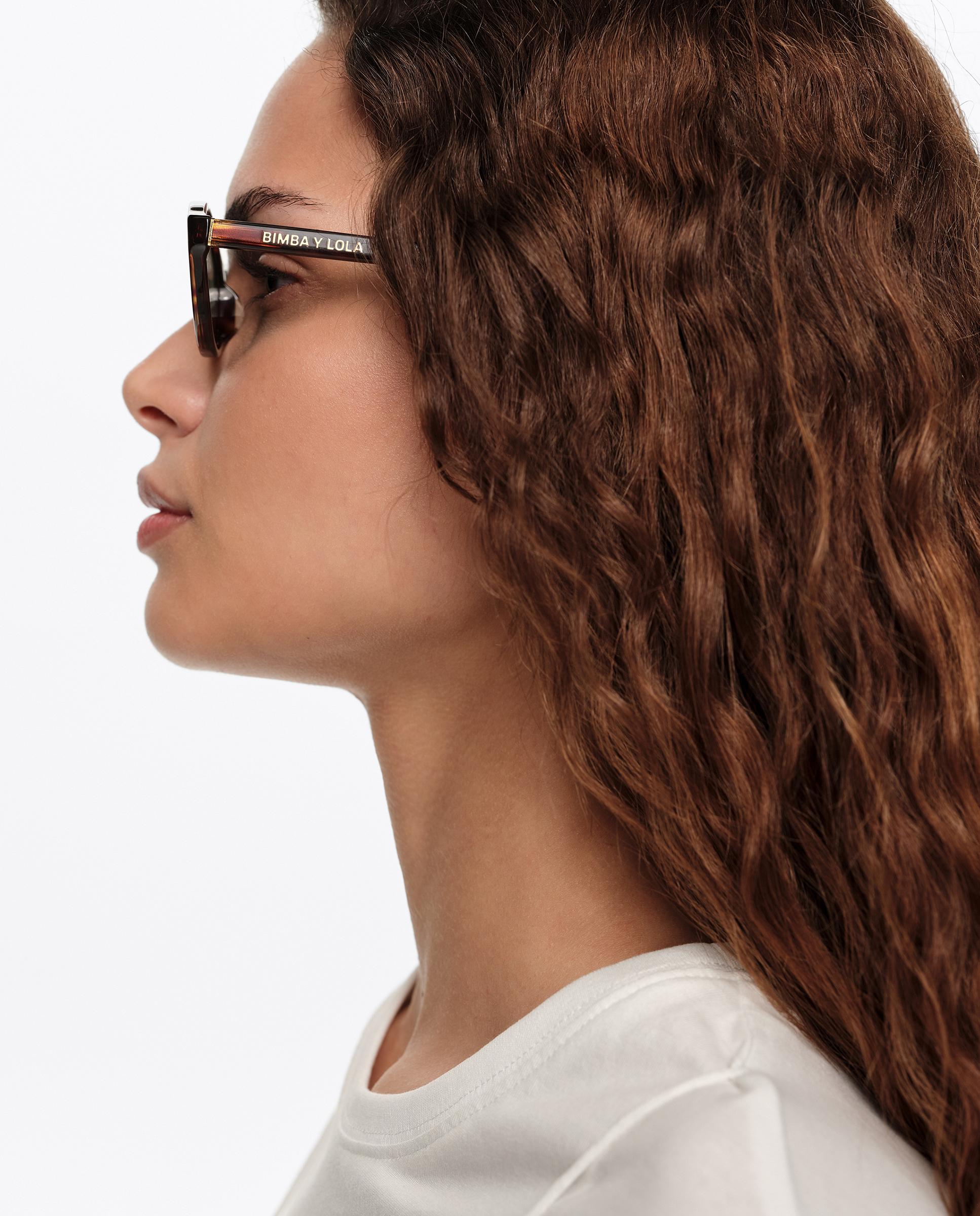 Gafas de sol ovaladas bimba y lola by rsf - Marrón Marrón-3