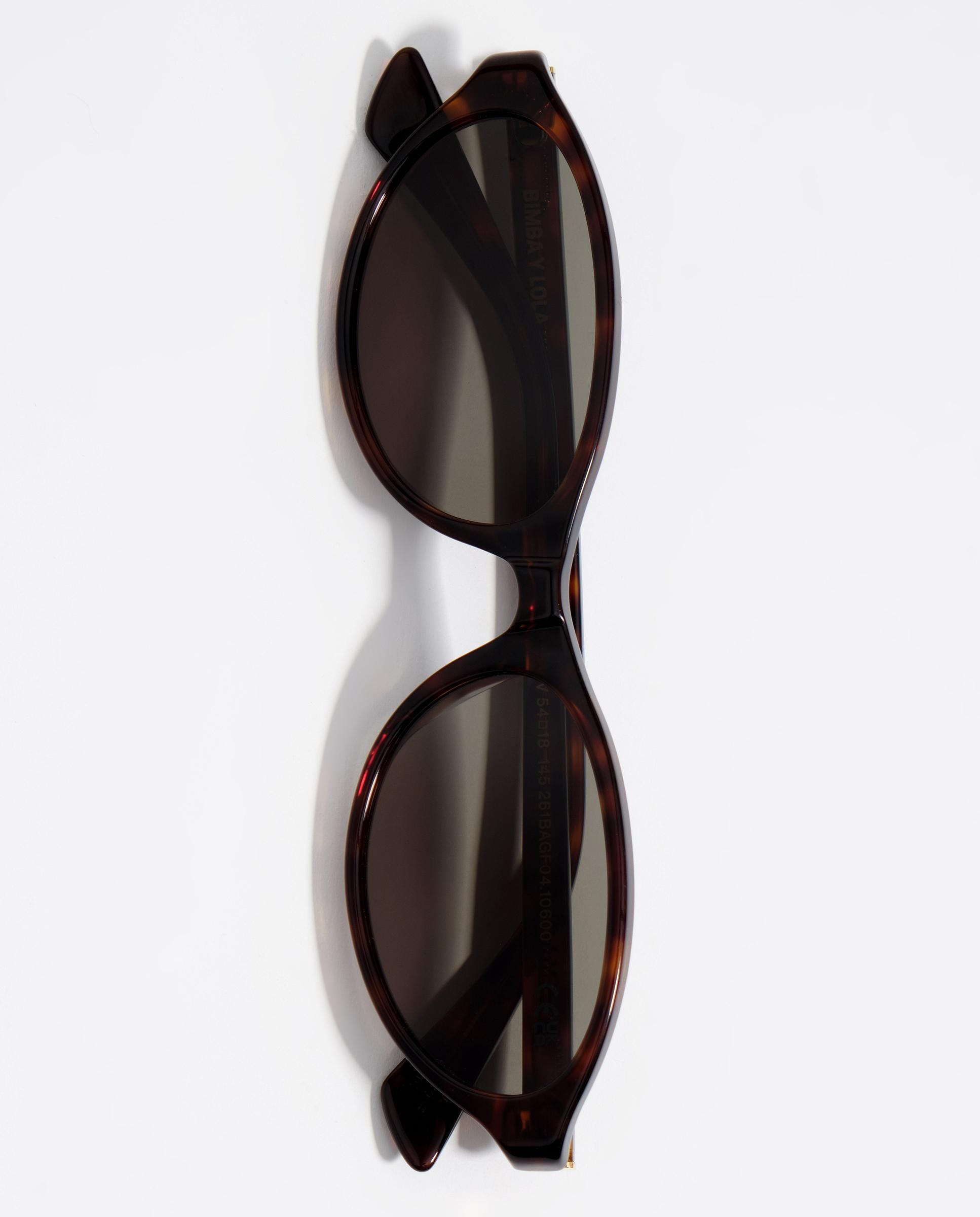 Gafas de sol ovaladas bimba y lola by rsf - Marrón Marrón-5