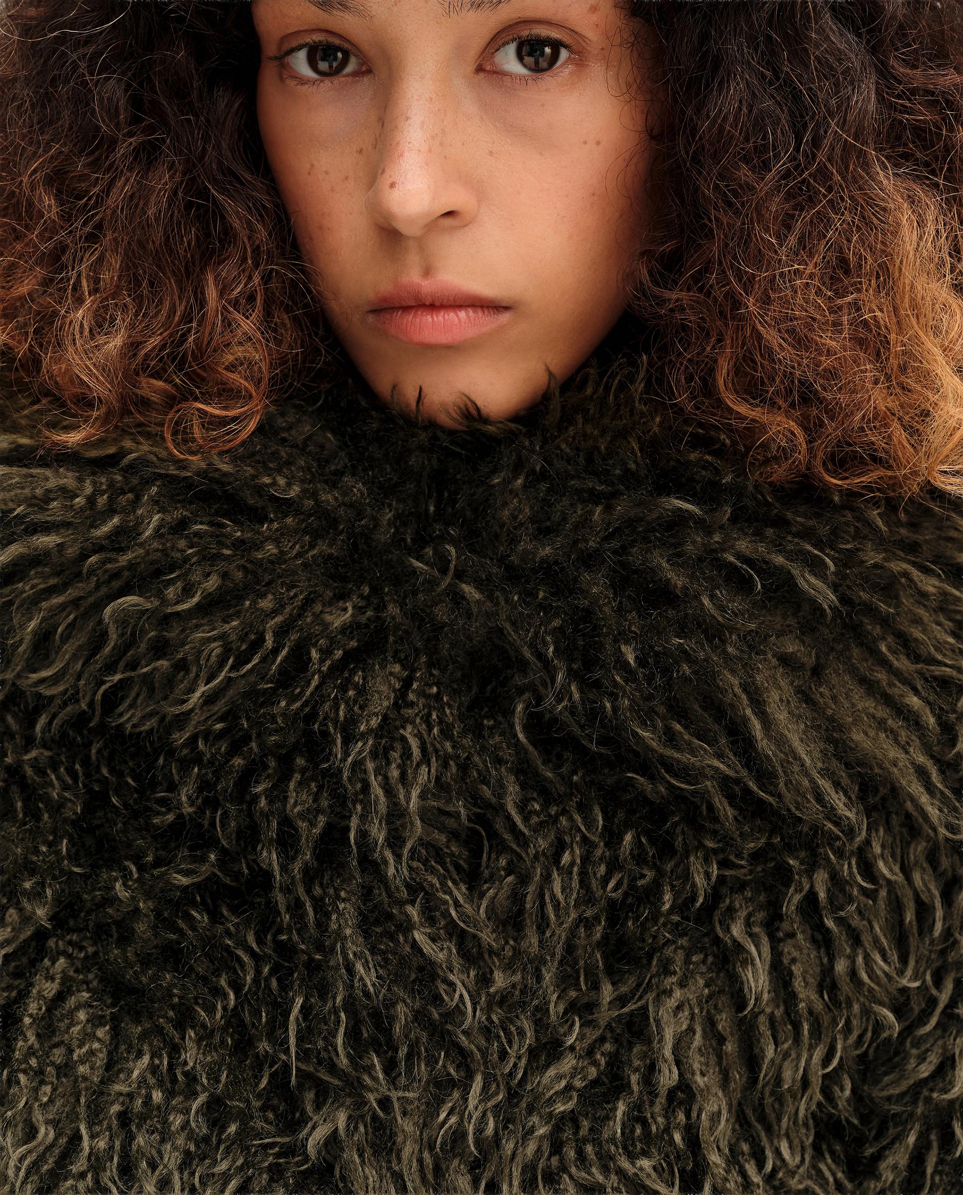 Imagen 2 de Cazadora de mujer de mujer corto de pelo - Bimba y Lola - Marrón Marrón