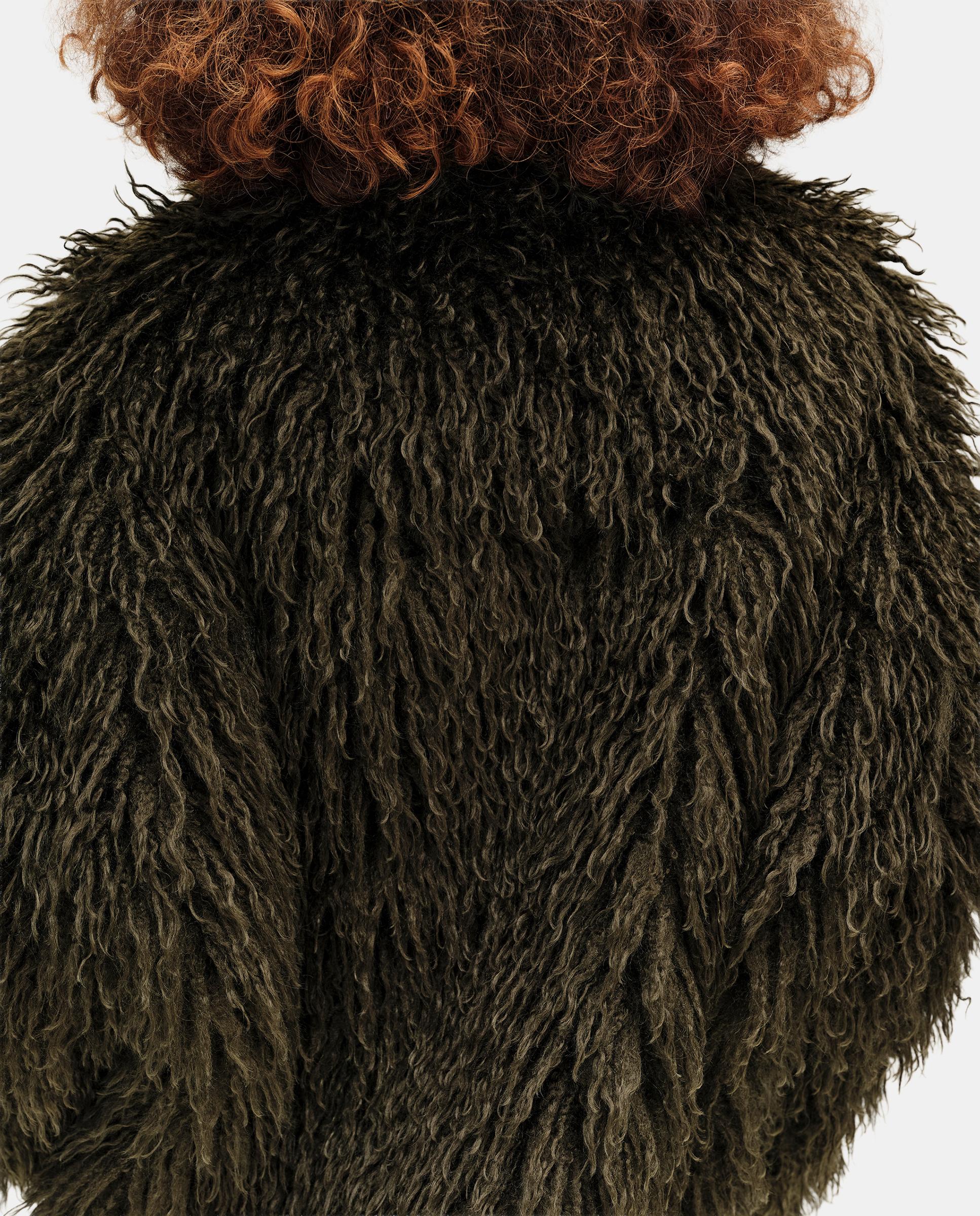 Imagen 4 de Cazadora de mujer de mujer corto de pelo - Bimba y Lola - Marrón Marrón