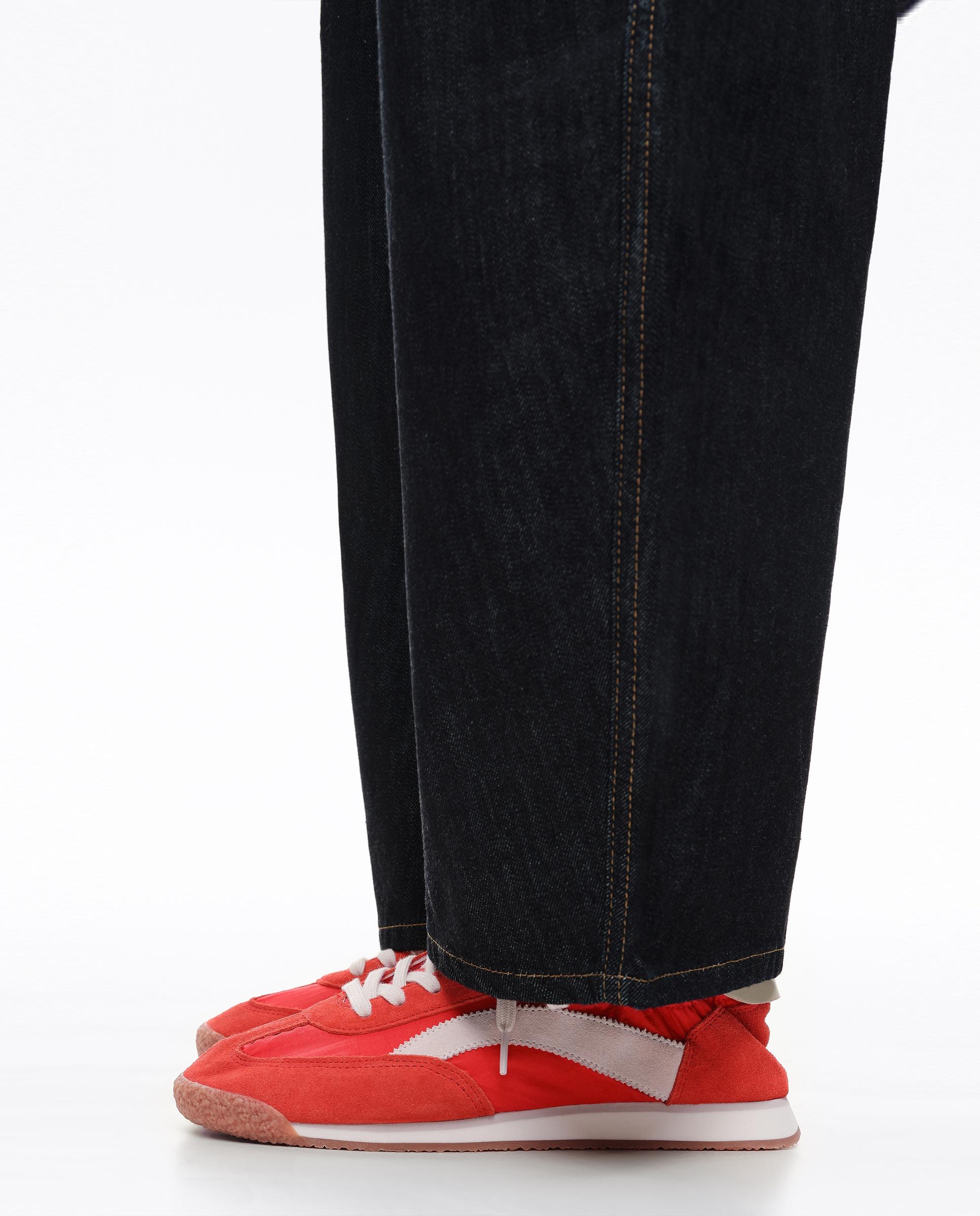 Zapatillas deportivas de mujer 13 06 serraje nylon - Bimba y Lola - Rojo Rojo-2