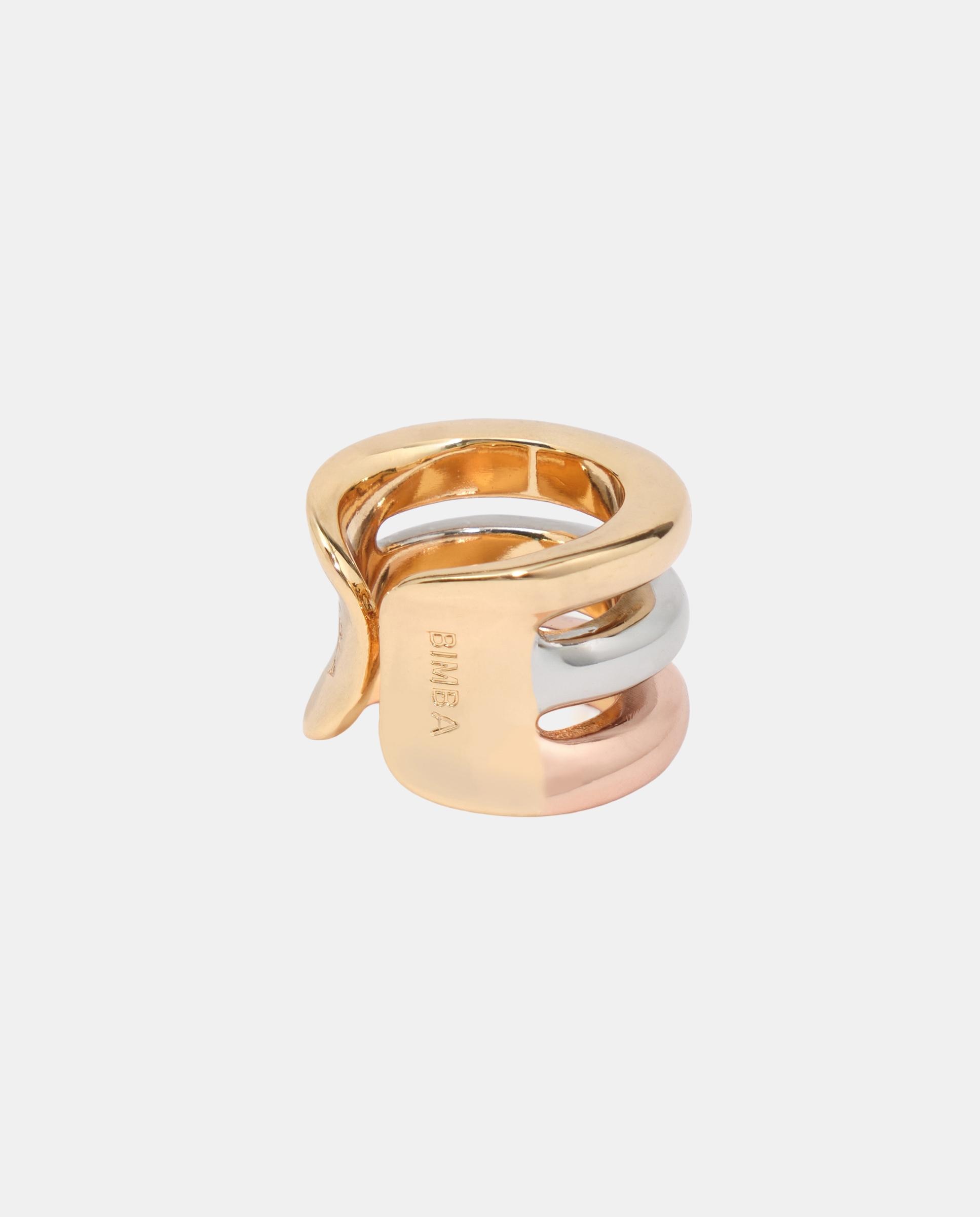 Anillo tres bandas - Bimba y Lola - Dorado Dorado-3