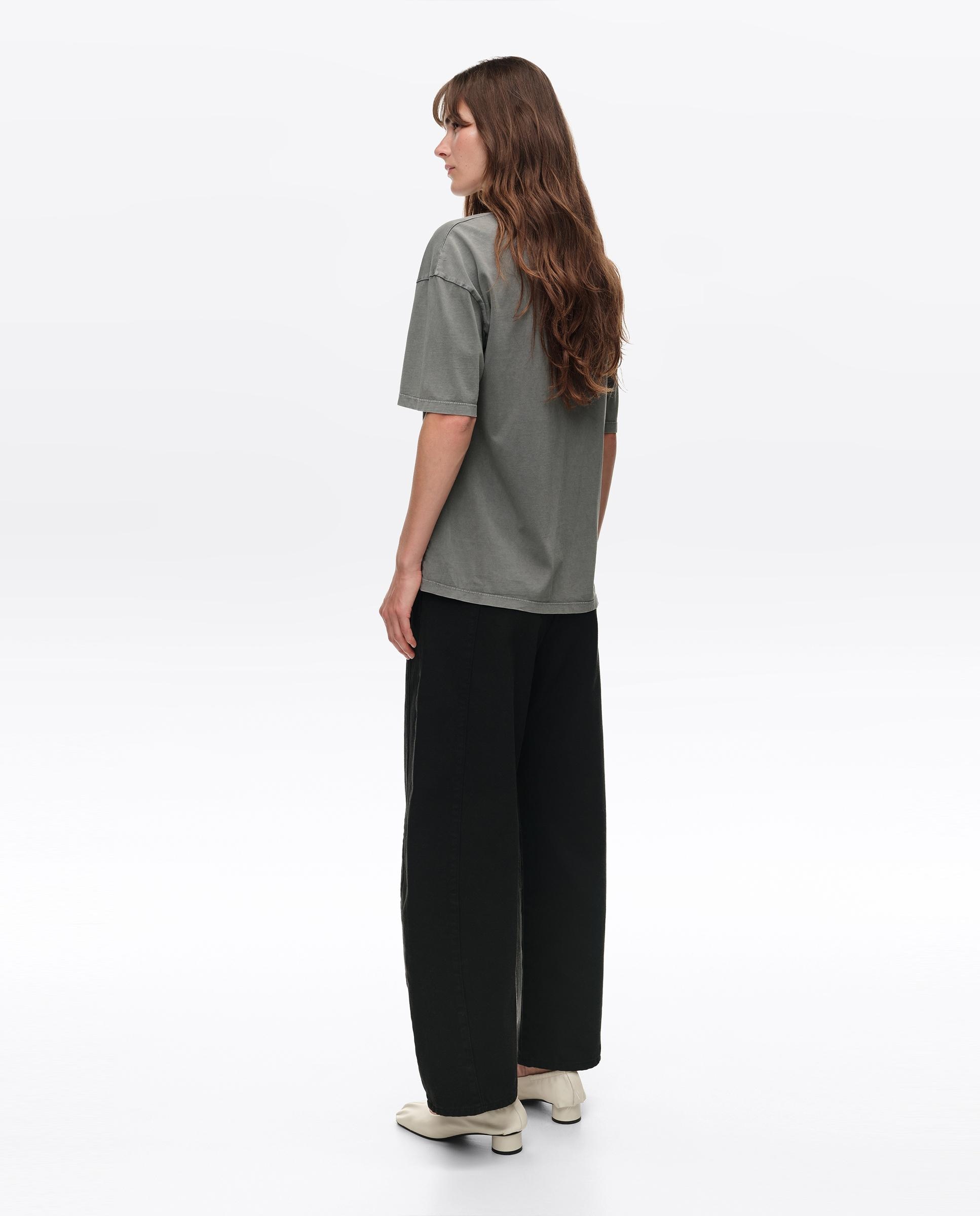 Camiseta de mujer logo chihuahua - Bimba y Lola - Negro Negro-4