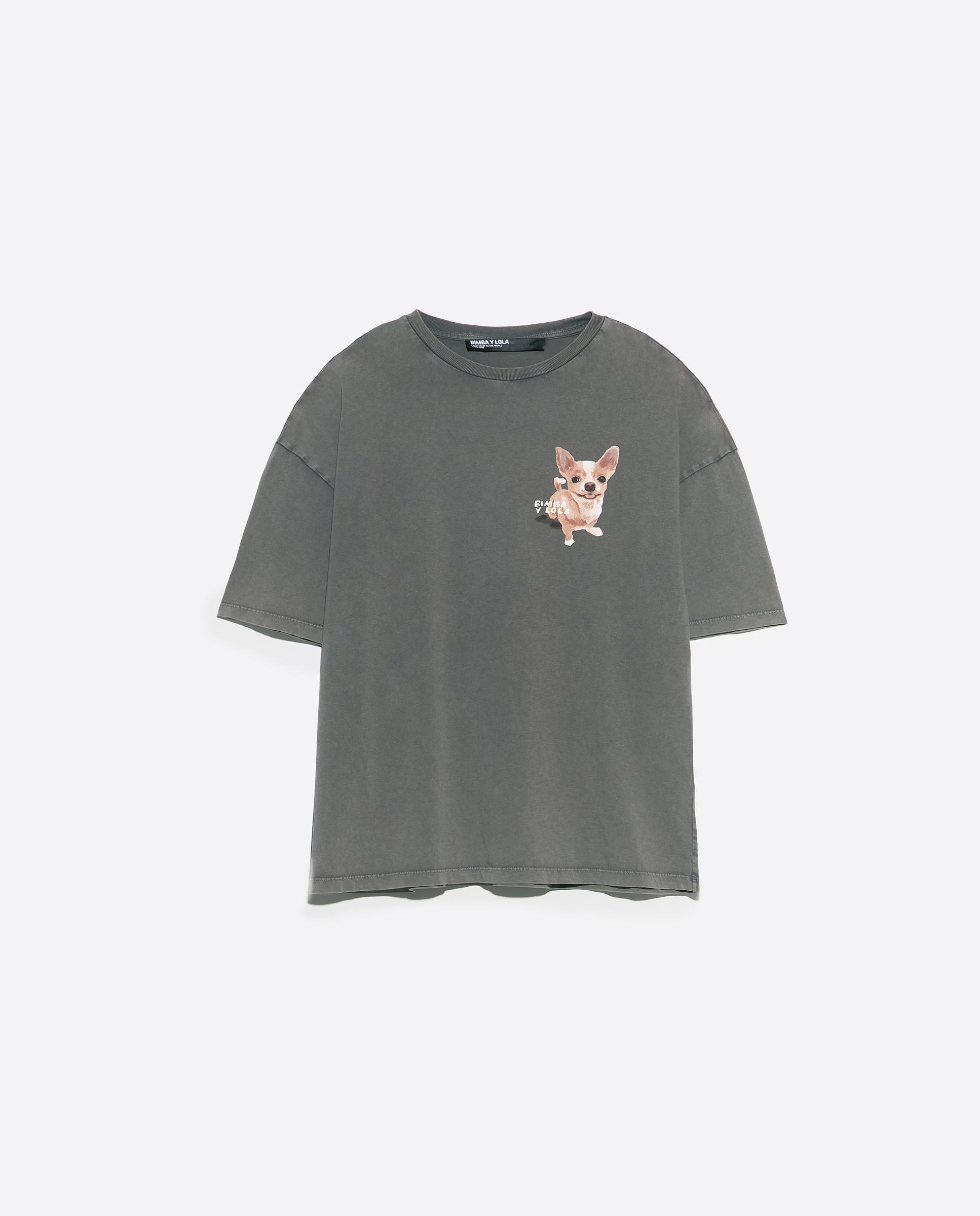 Camiseta de mujer logo chihuahua - Bimba y Lola - Negro Negro-6