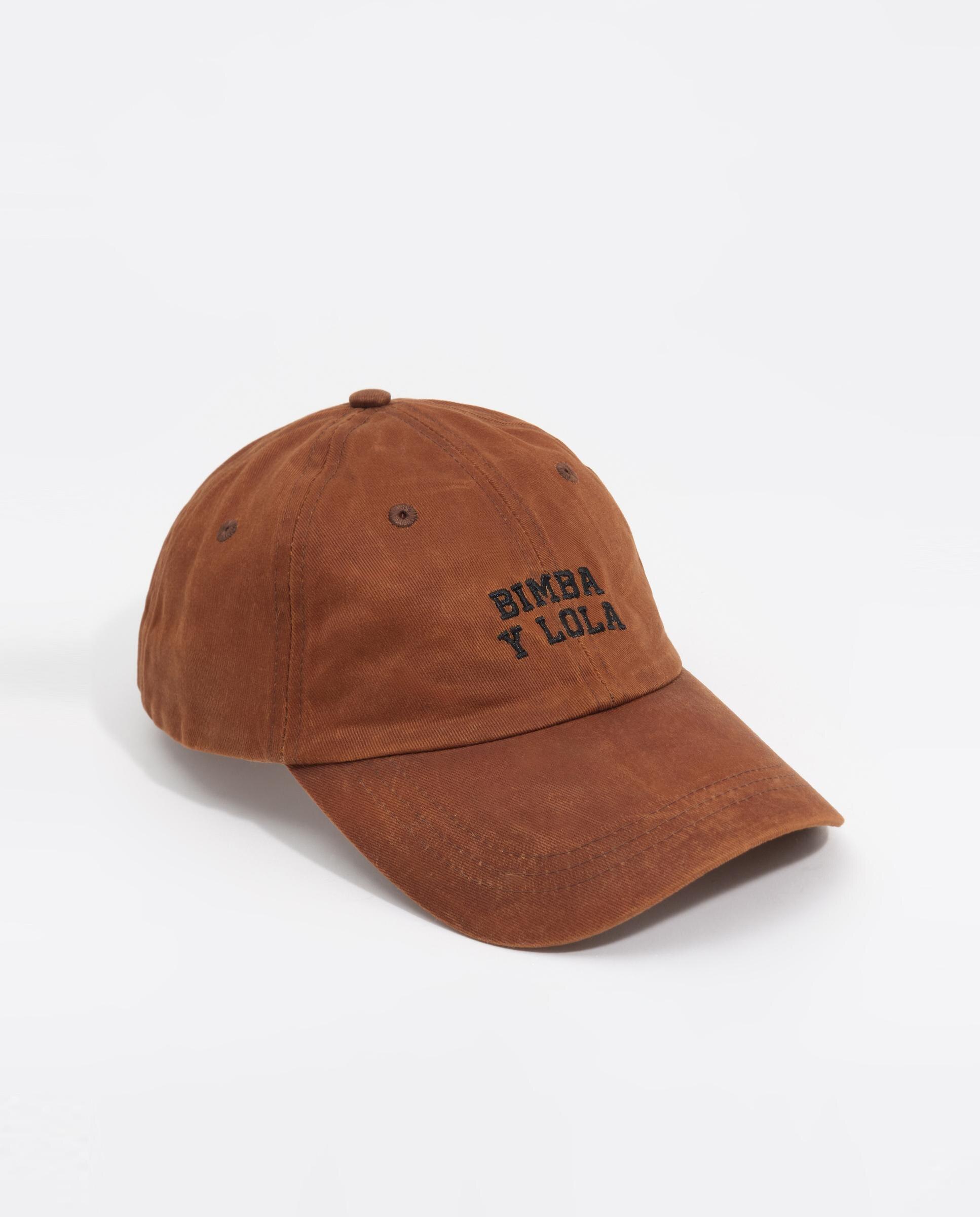 Gorra tejido encerado - Bimba y Lola - Tabaco Tabaco-1