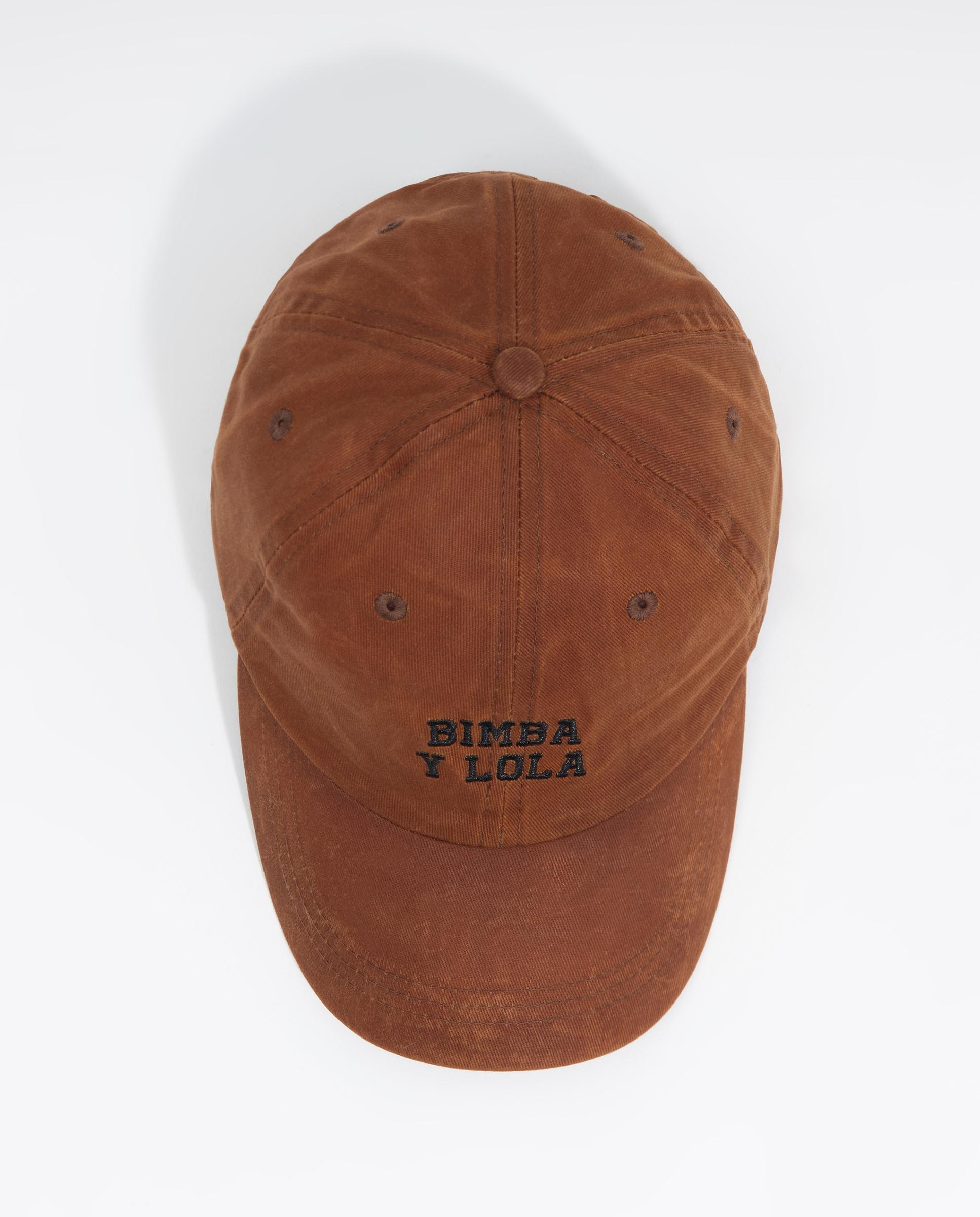 Gorra tejido encerado - Bimba y Lola - Tabaco Tabaco-2