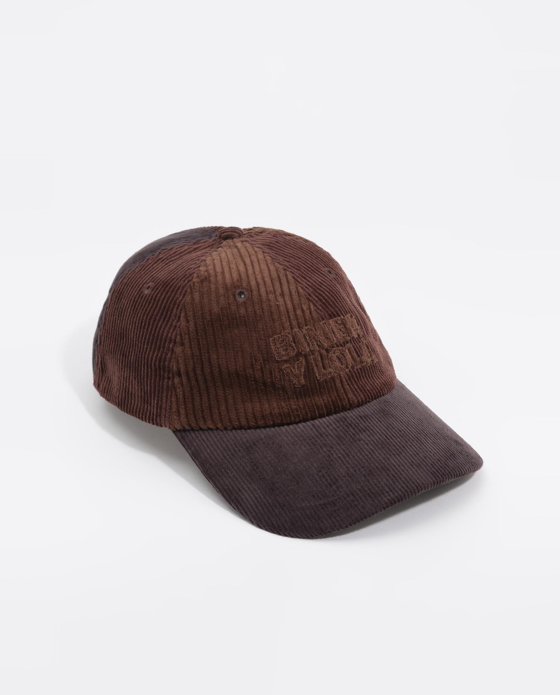 Gorra patchwork pana - Bimba y Lola - Marrón Marrón-1