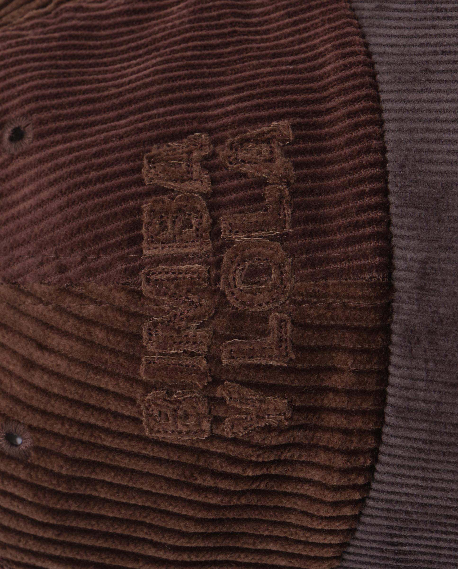 Gorra patchwork pana - Bimba y Lola - Marrón Marrón-3