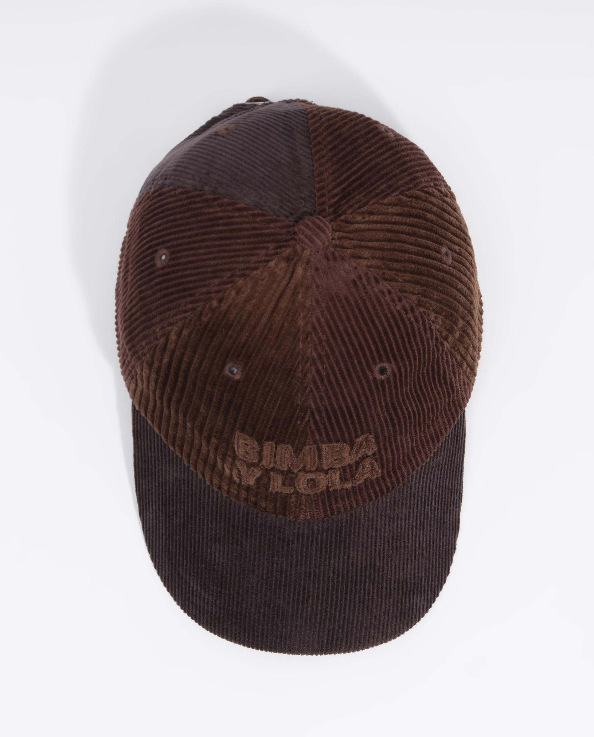 Gorra patchwork pana - Bimba y Lola - Marrón Marrón-2